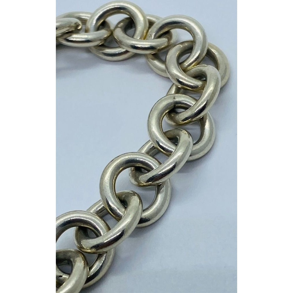 Tiffany & Co Please Return To Tiffany Heart Bracelet 7.75"