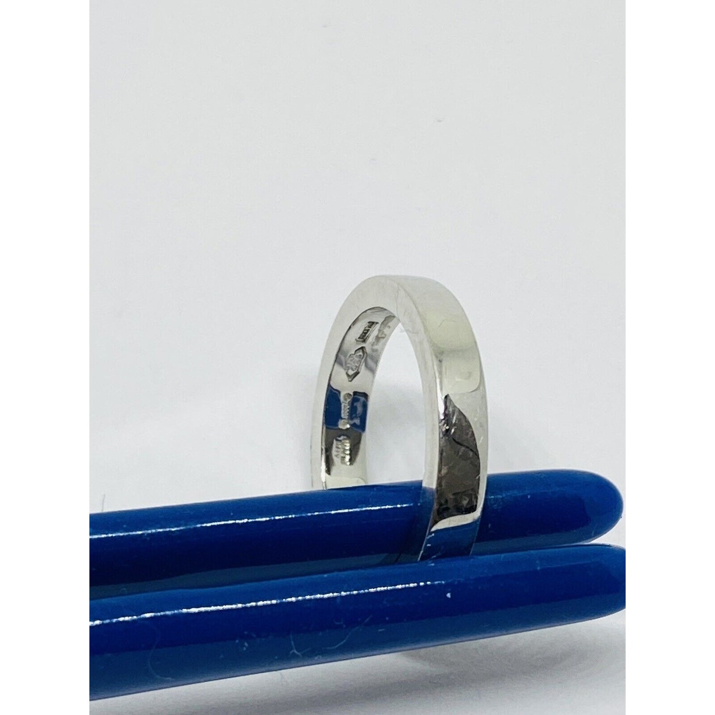 Bvlgari "MarryMe" Platinum Wedding Ring Size 4.5 2.7mm wide 6.3 gram