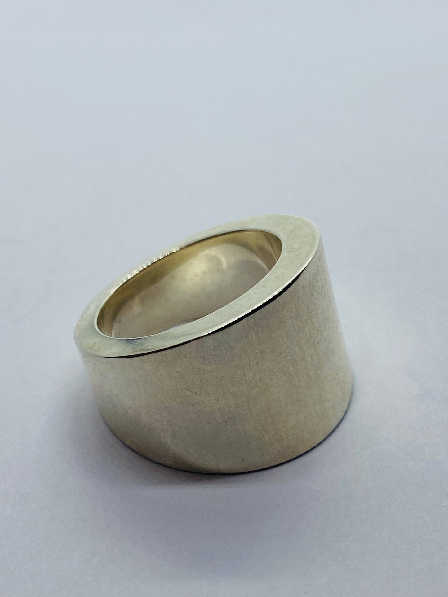 Tiffany & Co Out of Retirement Ring Heavy Dome Ring Sterling Silver 925