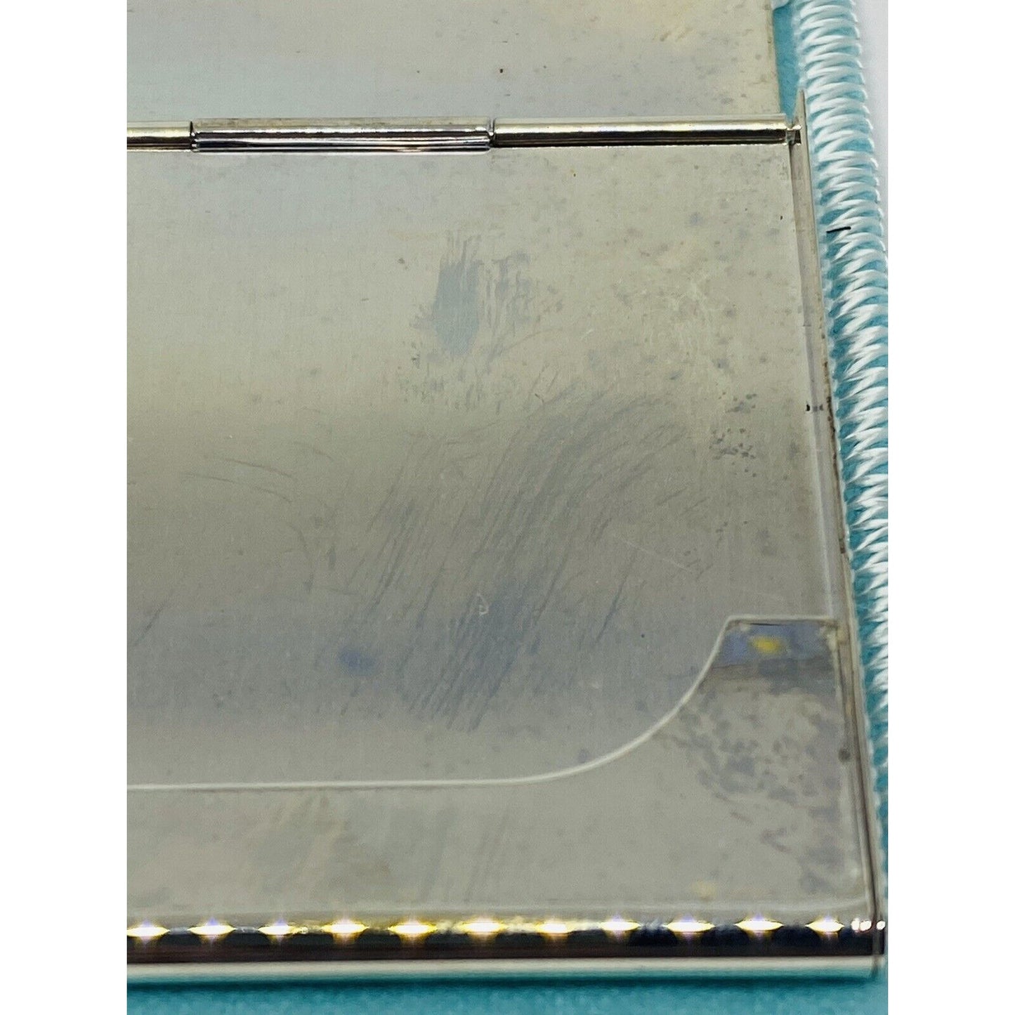 Tiffany & Co. Silverplate Business Card Holder