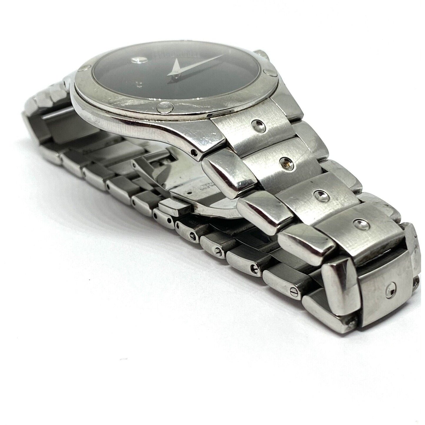 MOVADO Stainless Steel Sports Edition SE Museum Men's Watch 84.G1.1882 7.5”