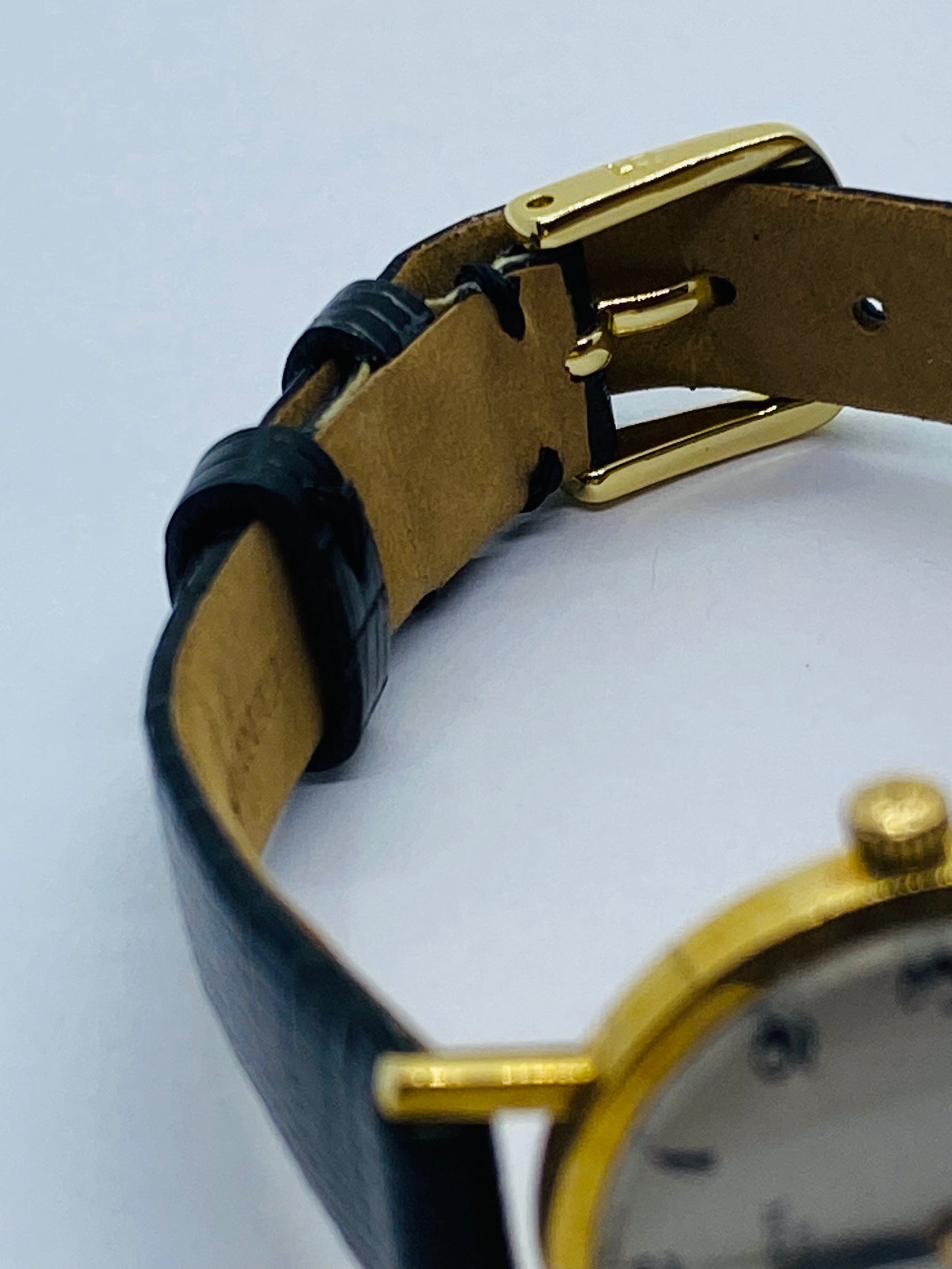 Universal Geneve Tiffany & Co 18K Yellow Gold Watch Automatic NOT RUNNING