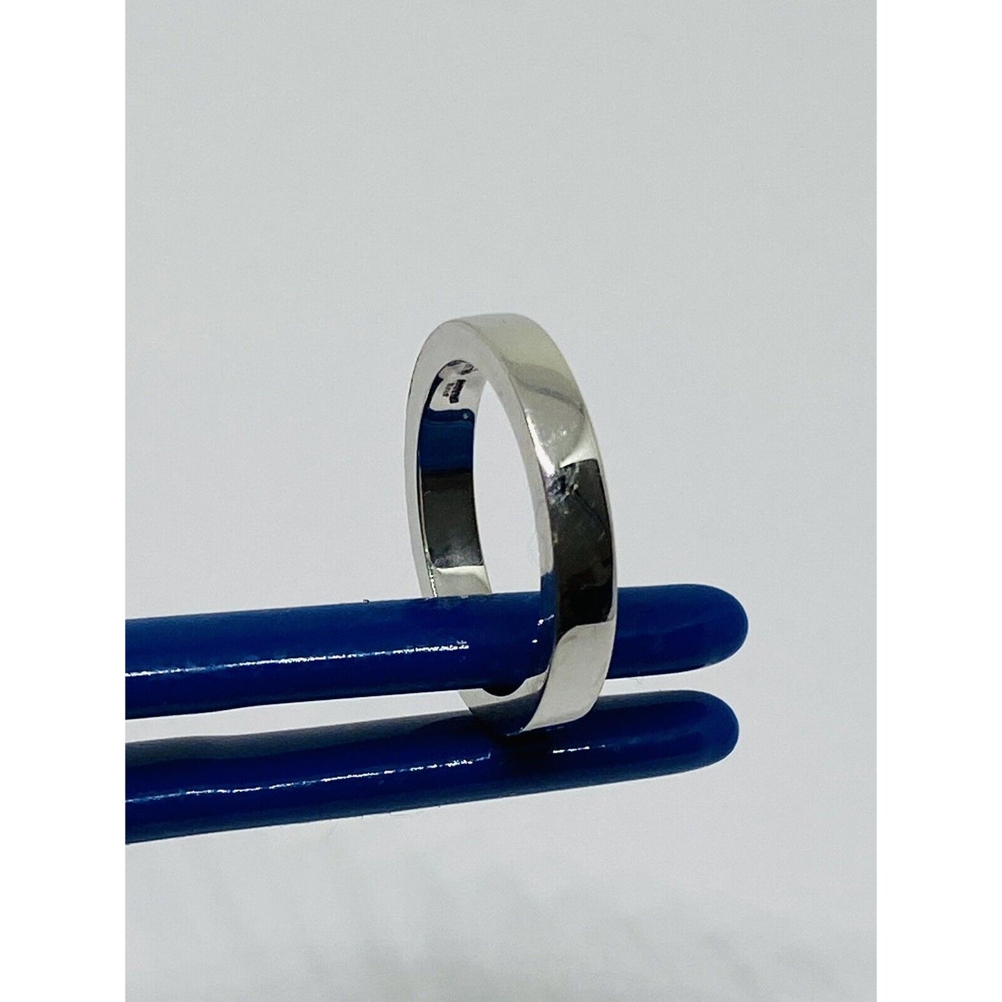 Bvlgari "MarryMe" Platinum Wedding Ring Size 4.5 2.7mm wide 6.3 gram