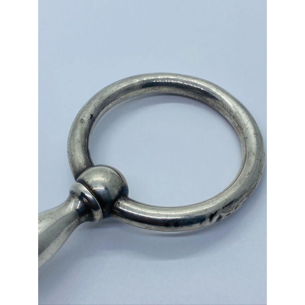 Rare Tiffany & Co Sterling 925 Baby Rattle & Teething Ring