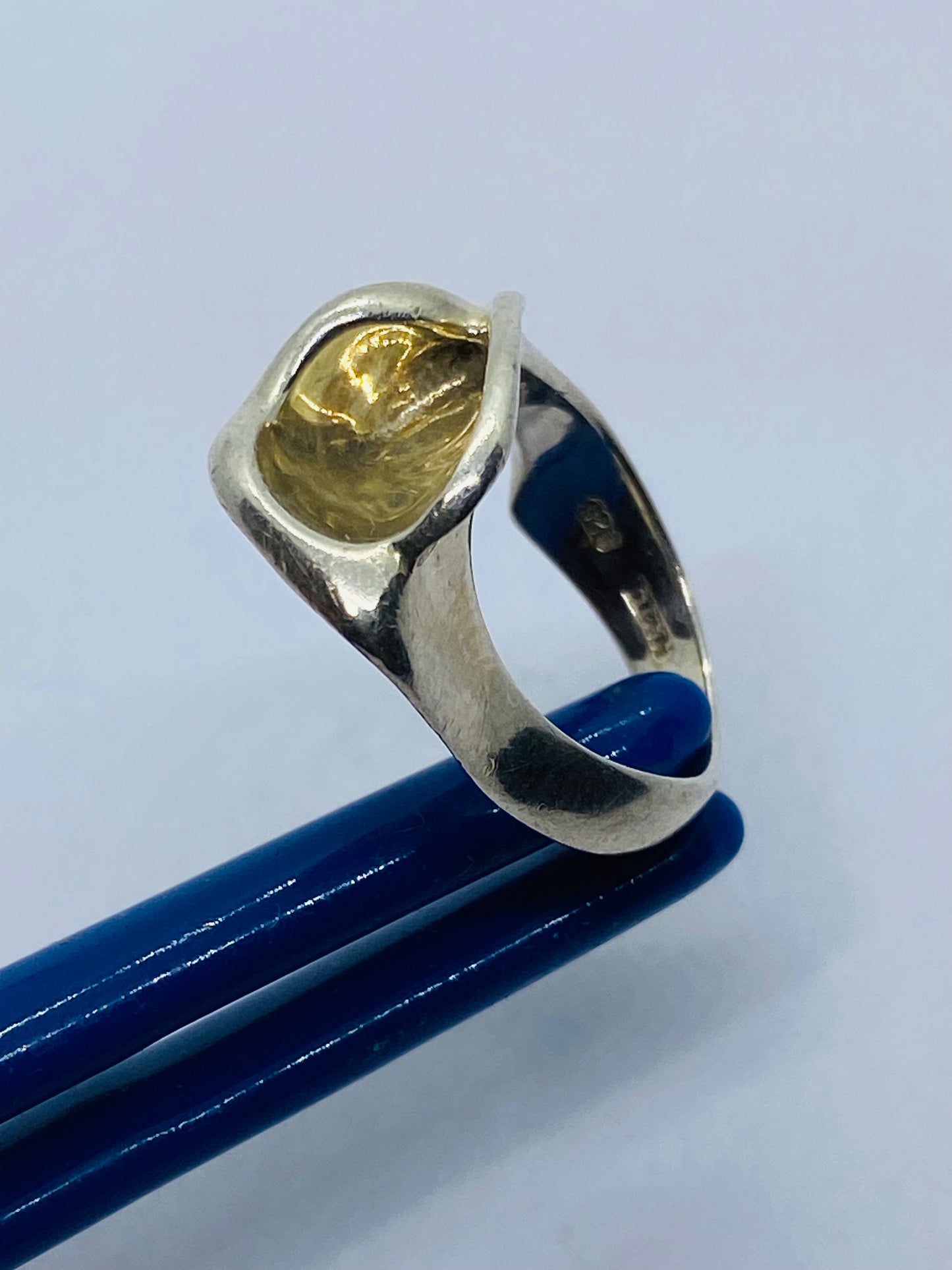 Tiffany & Co Elsa Peretti 925 Calla Lily Ring Size 5.25