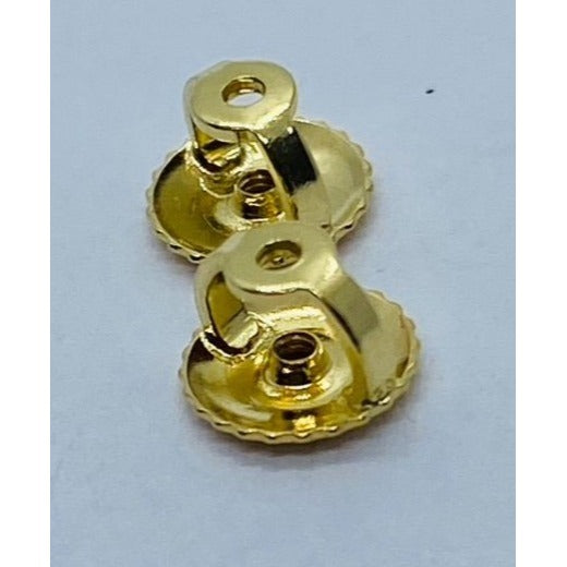 Tiffany & Co Screw Earring Backs 18K 750 Set
