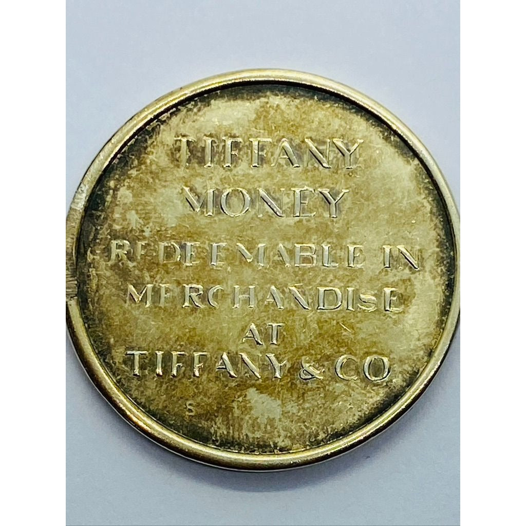 Tiffany & Co $100 One Hundred Dollars Token