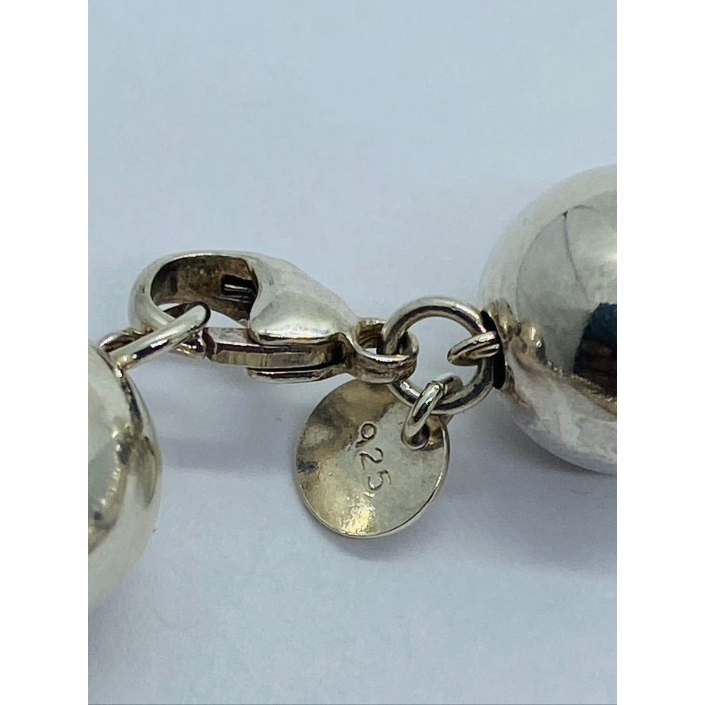 Tiffany & Co Hardwear Ball Bead 87" Extra Long Necklace RARE
