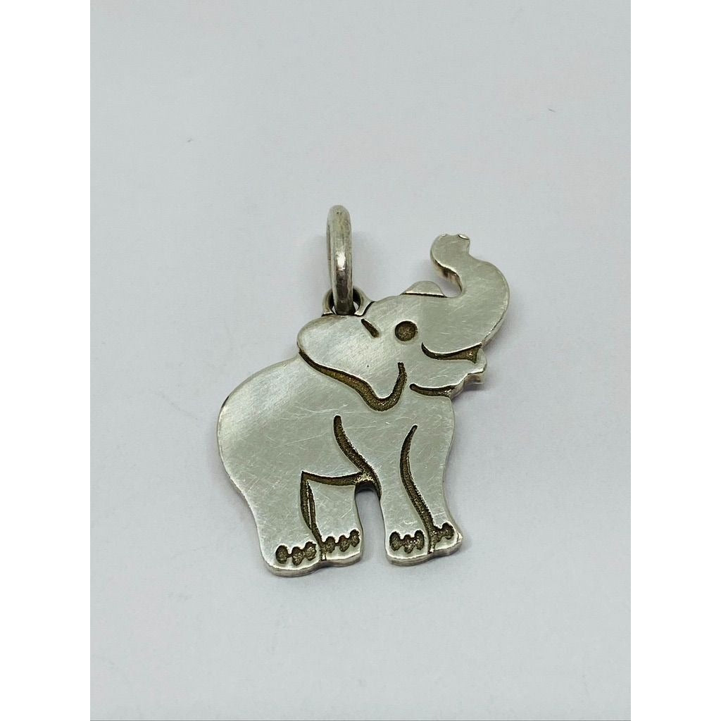 Tiffany & Co Elephant Charm or Pendant in Sterling Silver