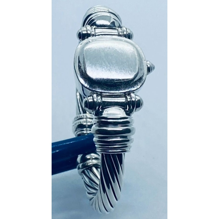 David Yurman Hinge Watch Case Bangle Bracelet 925 585