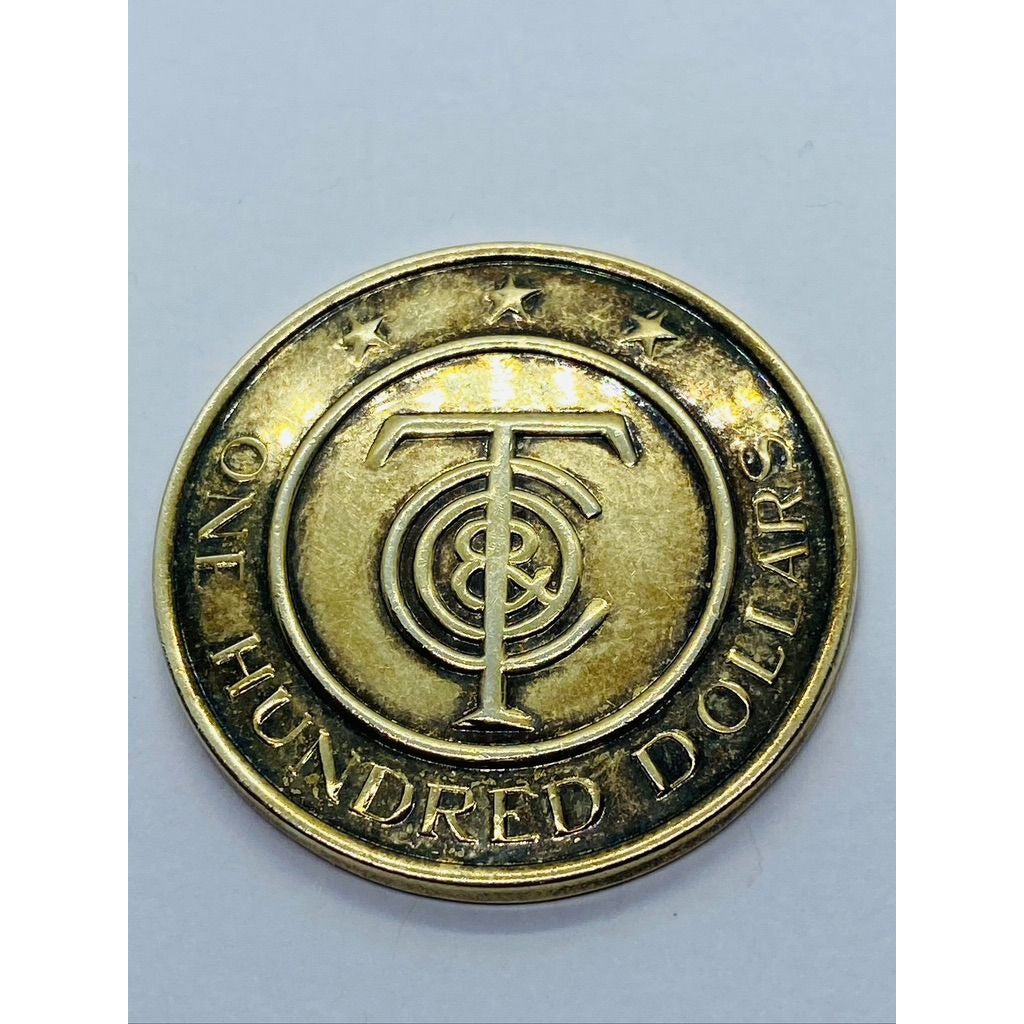 Tiffany & Co $100 One Hundred Dollars Token