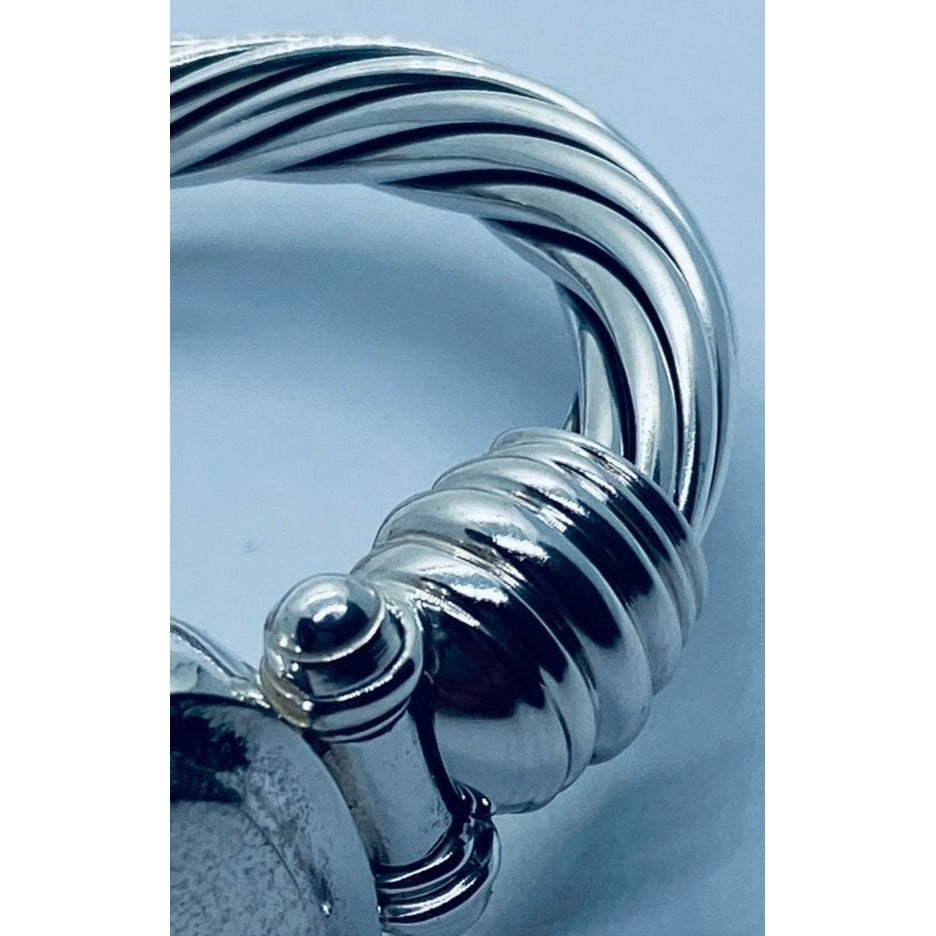 David Yurman Hinge Watch Case Bangle Bracelet 925 585