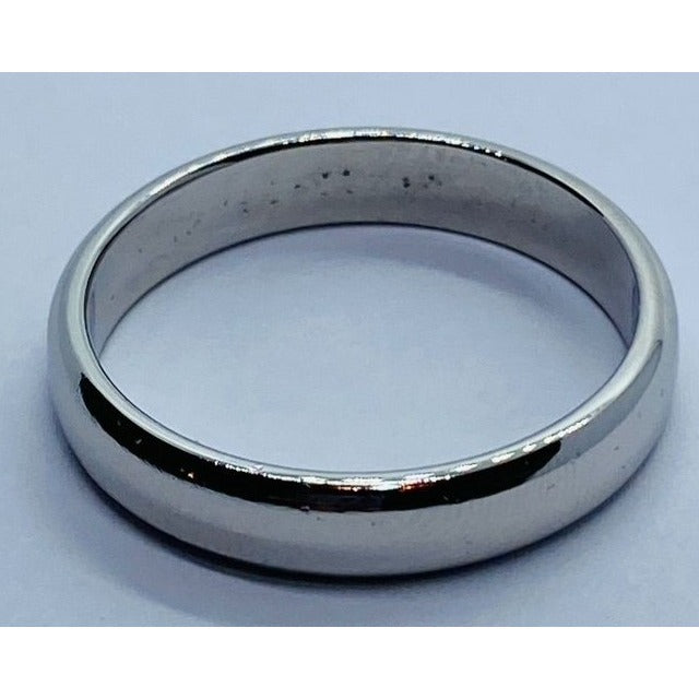 Tiffany & Co Platinum 950 Band Size 11.5 10.4 Grams