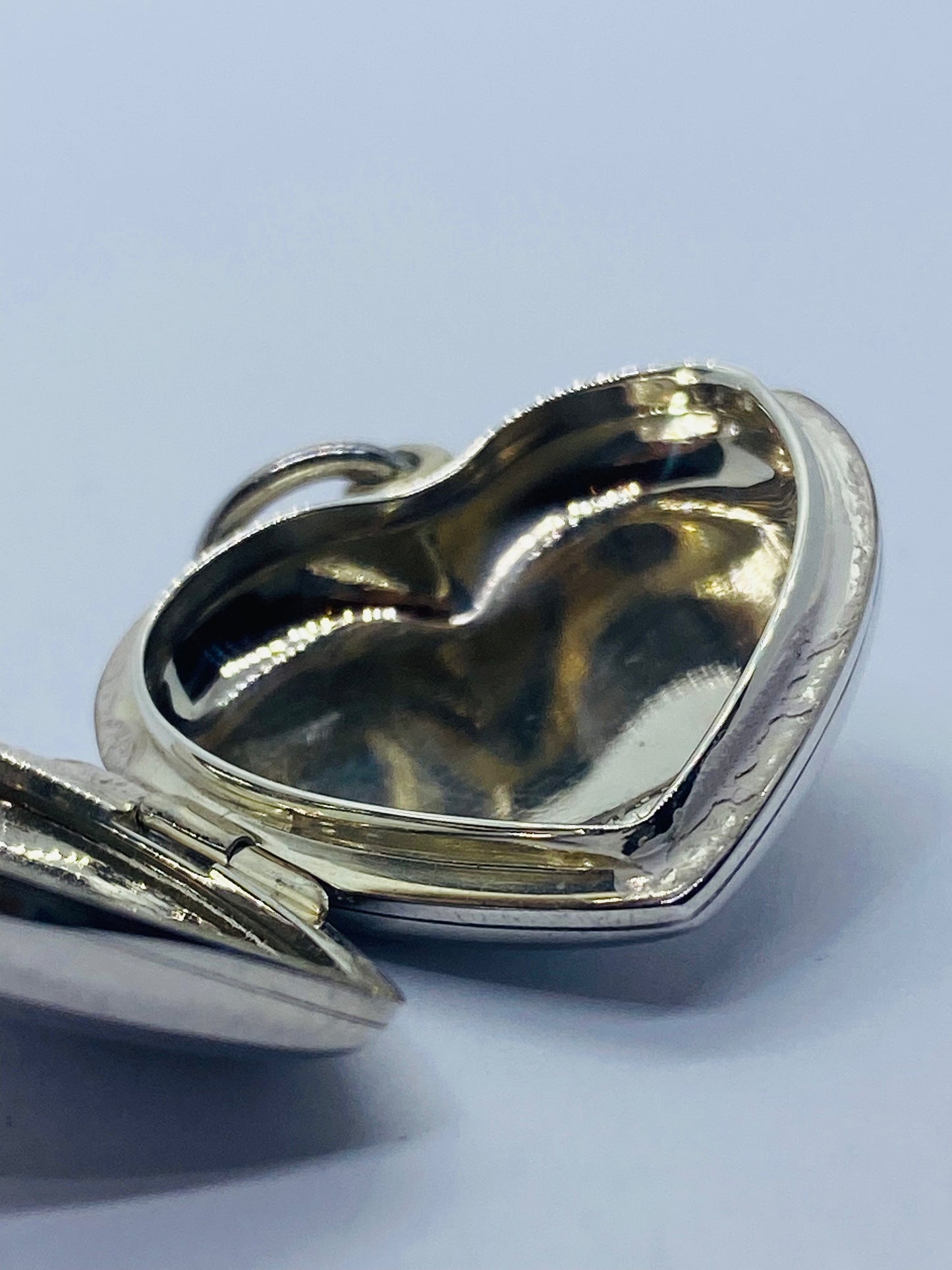 Tiffany & Co Locket LARGE 31mm without bail Excellent Condition 925