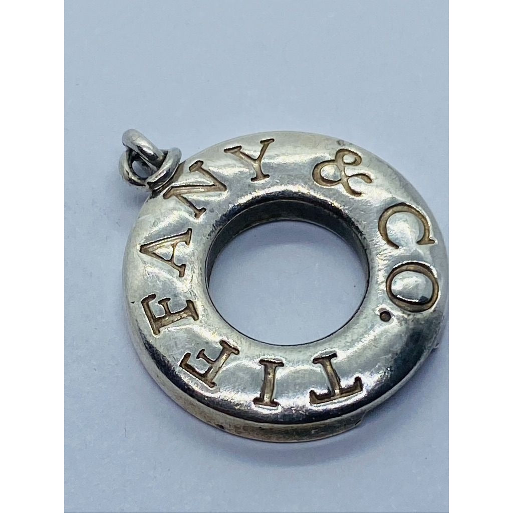 Tiffany & Co. Donut Toggle Closure Replacement Charm