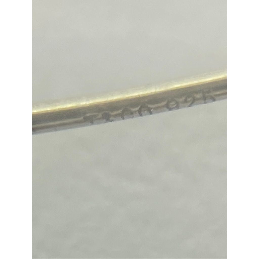 Tiffany & Co Sterlng 925 Silver 38mm Twist Cable Circle Hoop Earrings
