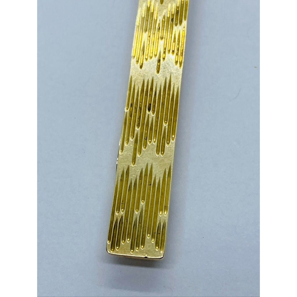 Tiffany & Co Money Clip 14K 2.55" Long 4mm Wide