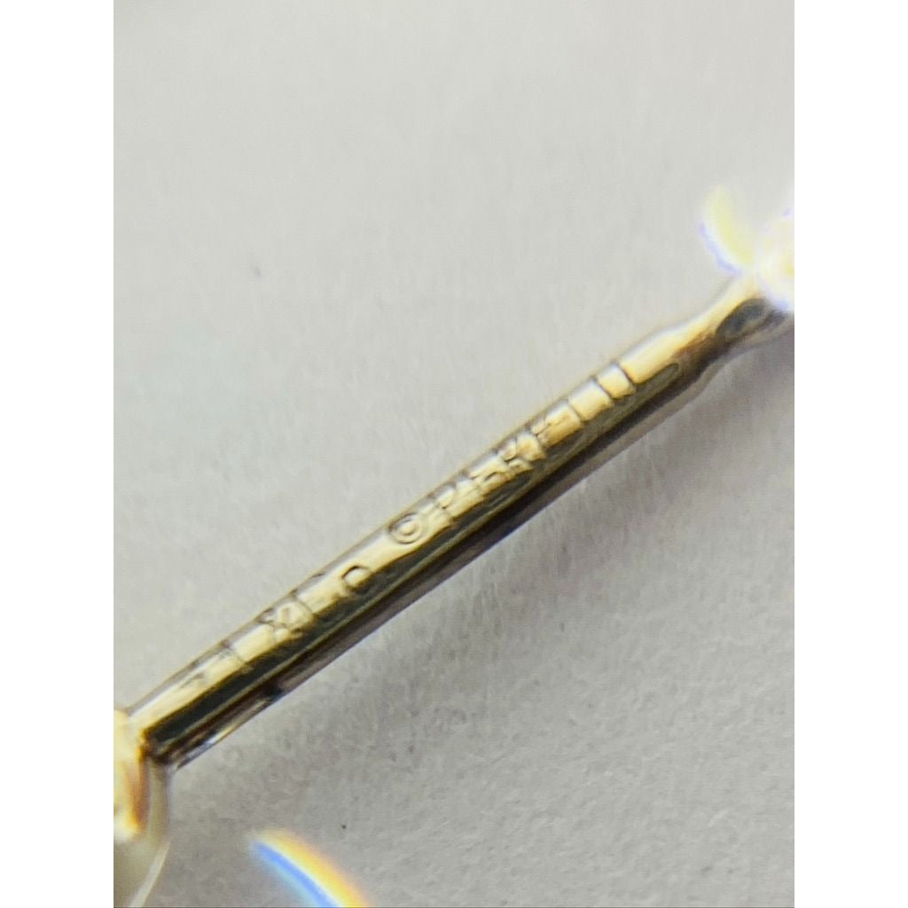 Tiffany & Co Elsa Peretti Diamond By The Yard Earrings .10ct