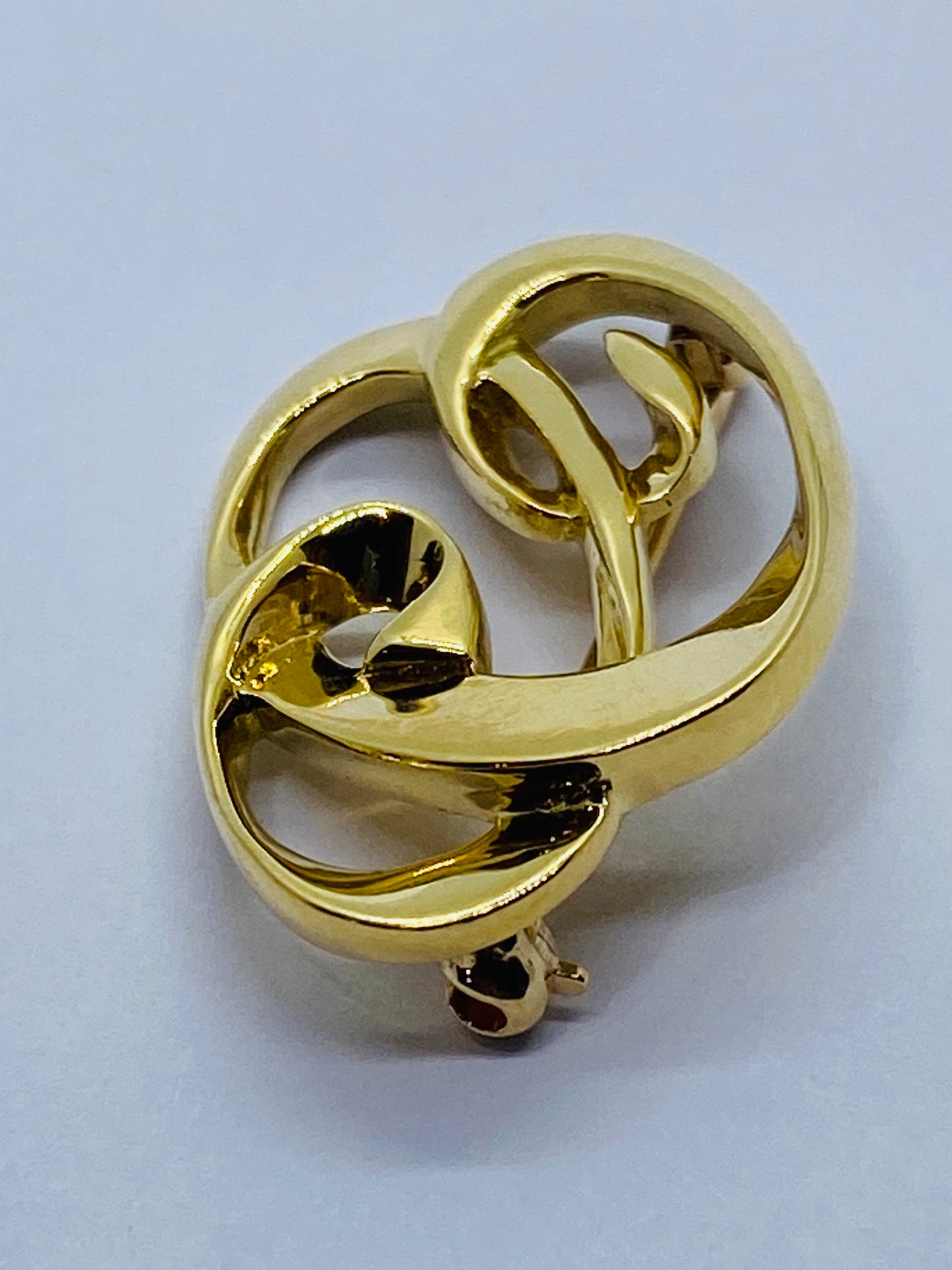 TIFFANY & CO Paloma Picasso 18K Gold 1983 6.5 Grams RARE