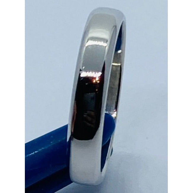 Tiffany & Co Platinum 950 Band Size 11.5 10.4 Grams