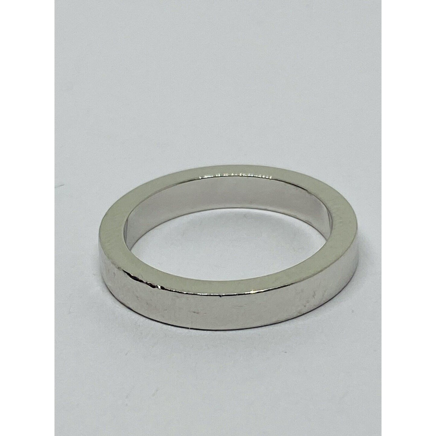 Bvlgari "MarryMe" Platinum Wedding Ring Size 4.5 2.7mm wide 6.3 gram