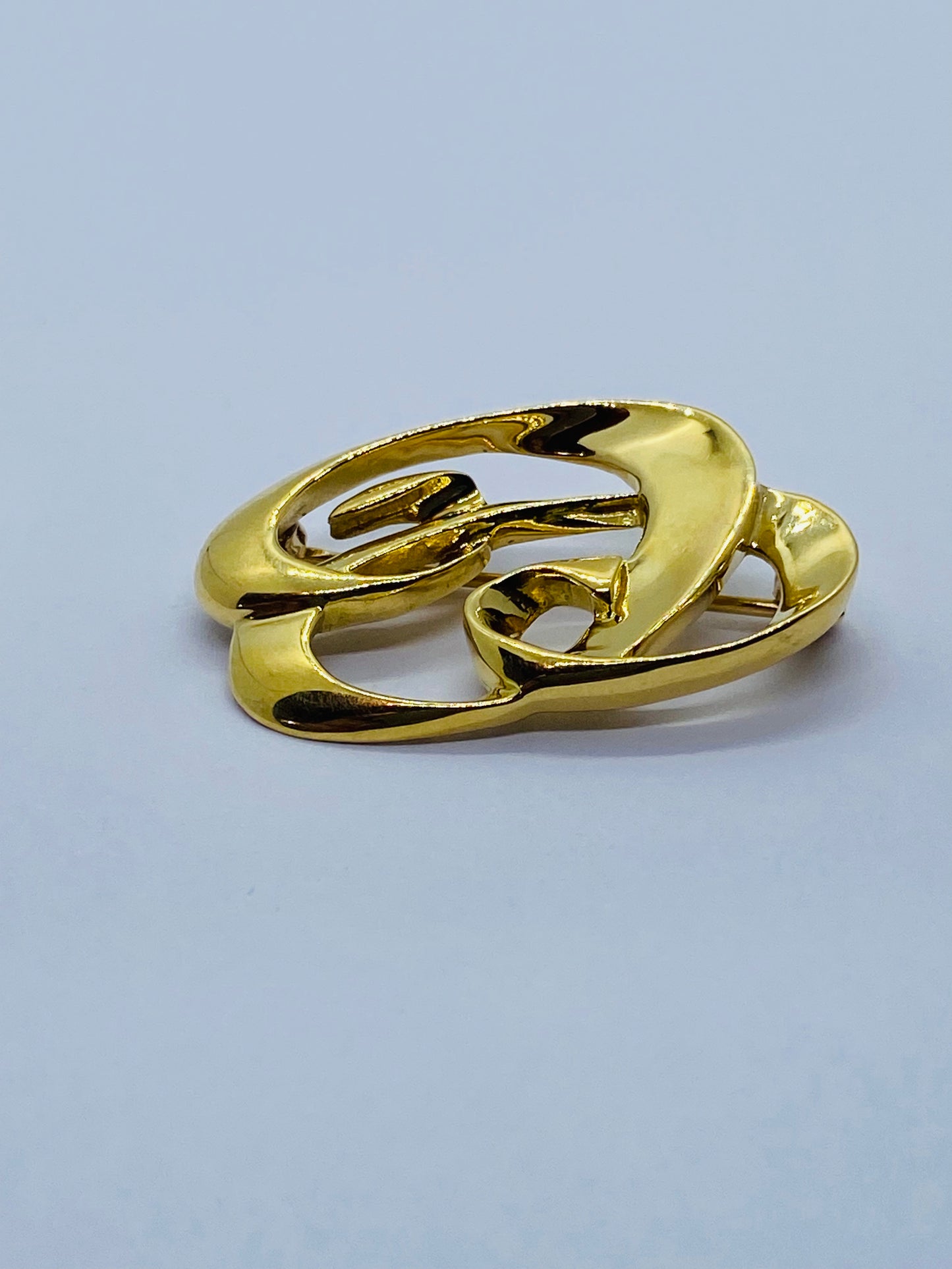 TIFFANY & CO Paloma Picasso 18K Gold 1983 6.5 Grams RARE