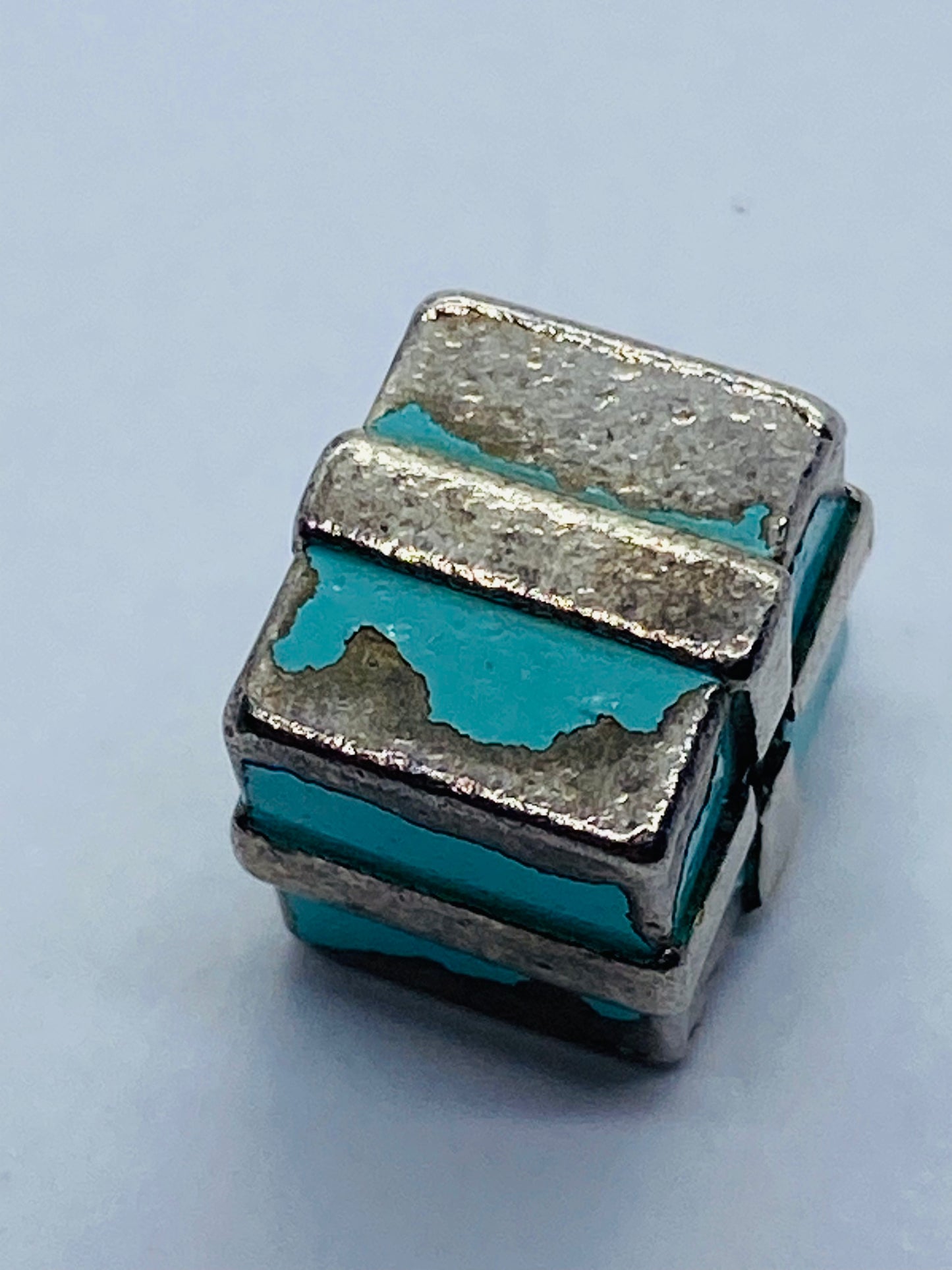 Tiffany & Co. Flipflop Bottom Missing Part And Gift Box Worn. Parts!