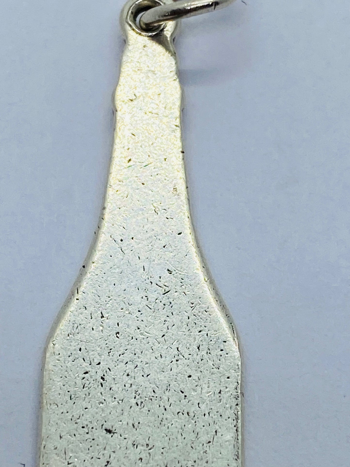 Tiffany & Co 1837 Champagne Bottle Pendant or Charm in Sterling Silver