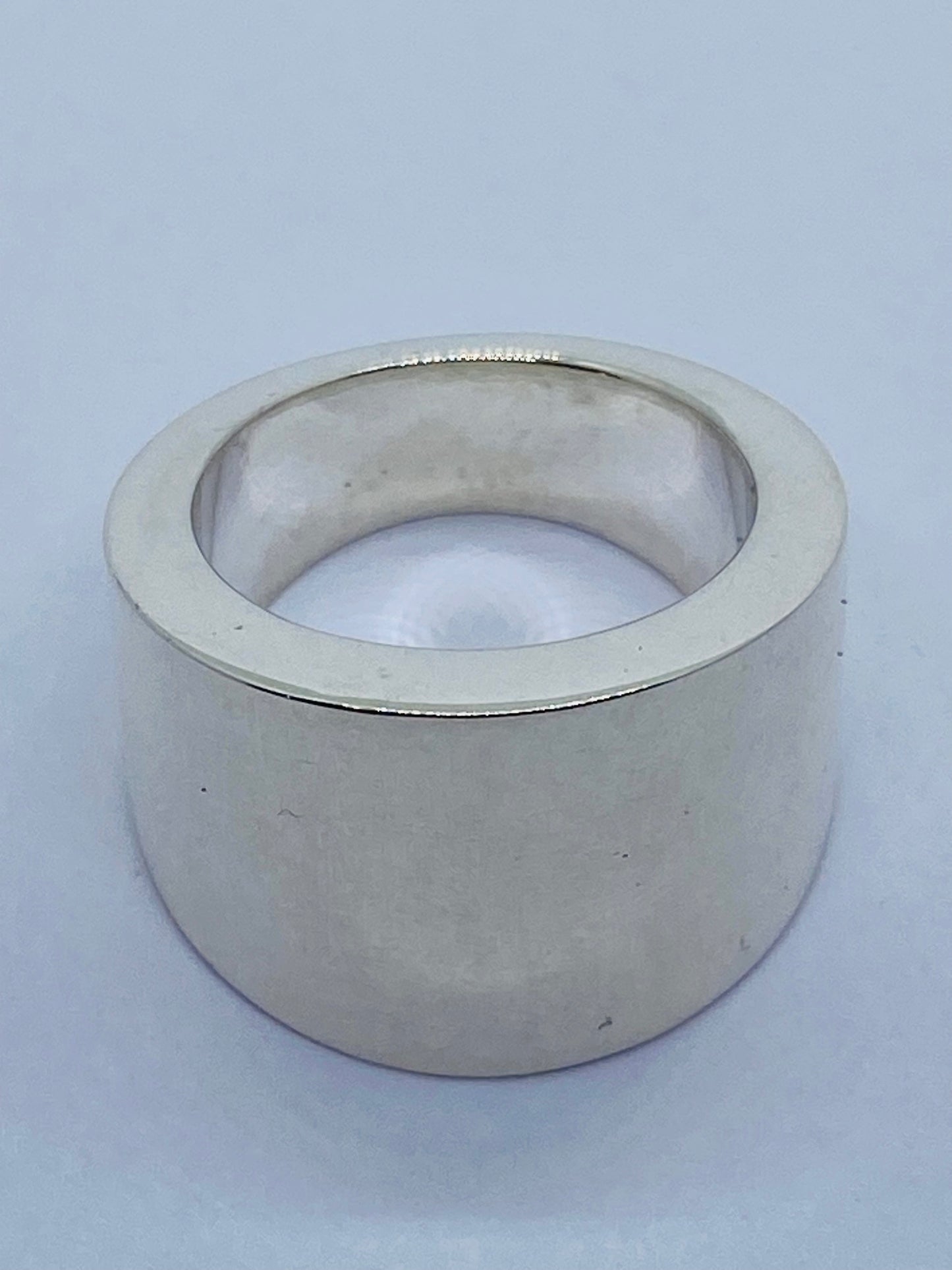 Tiffany & Co Out of Retirement Ring Heavy Dome Ring Sterling Silver 925