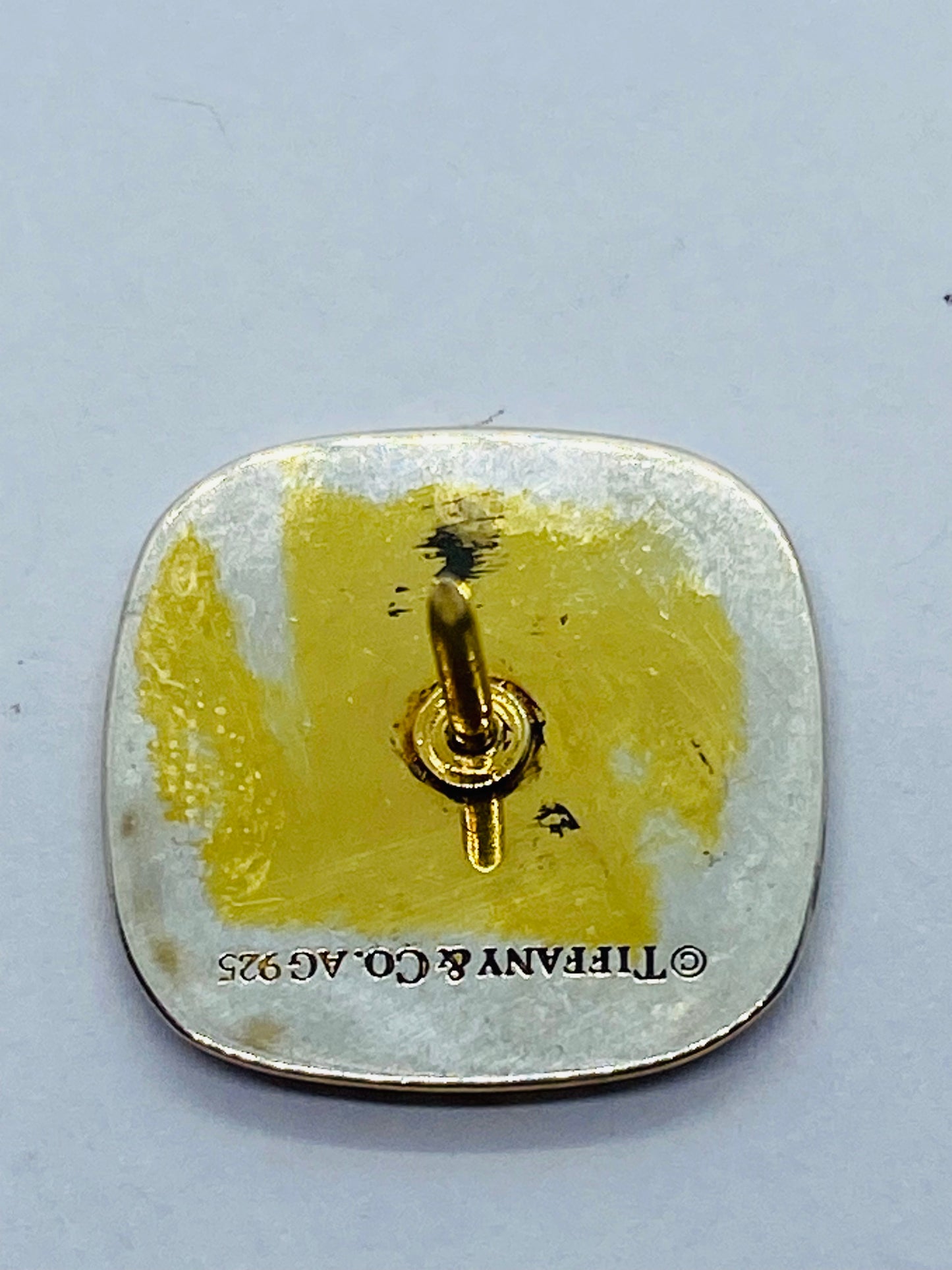 Tiffany & Co. Seabourn Club Cruises Sterling Silver .925 Pin Back