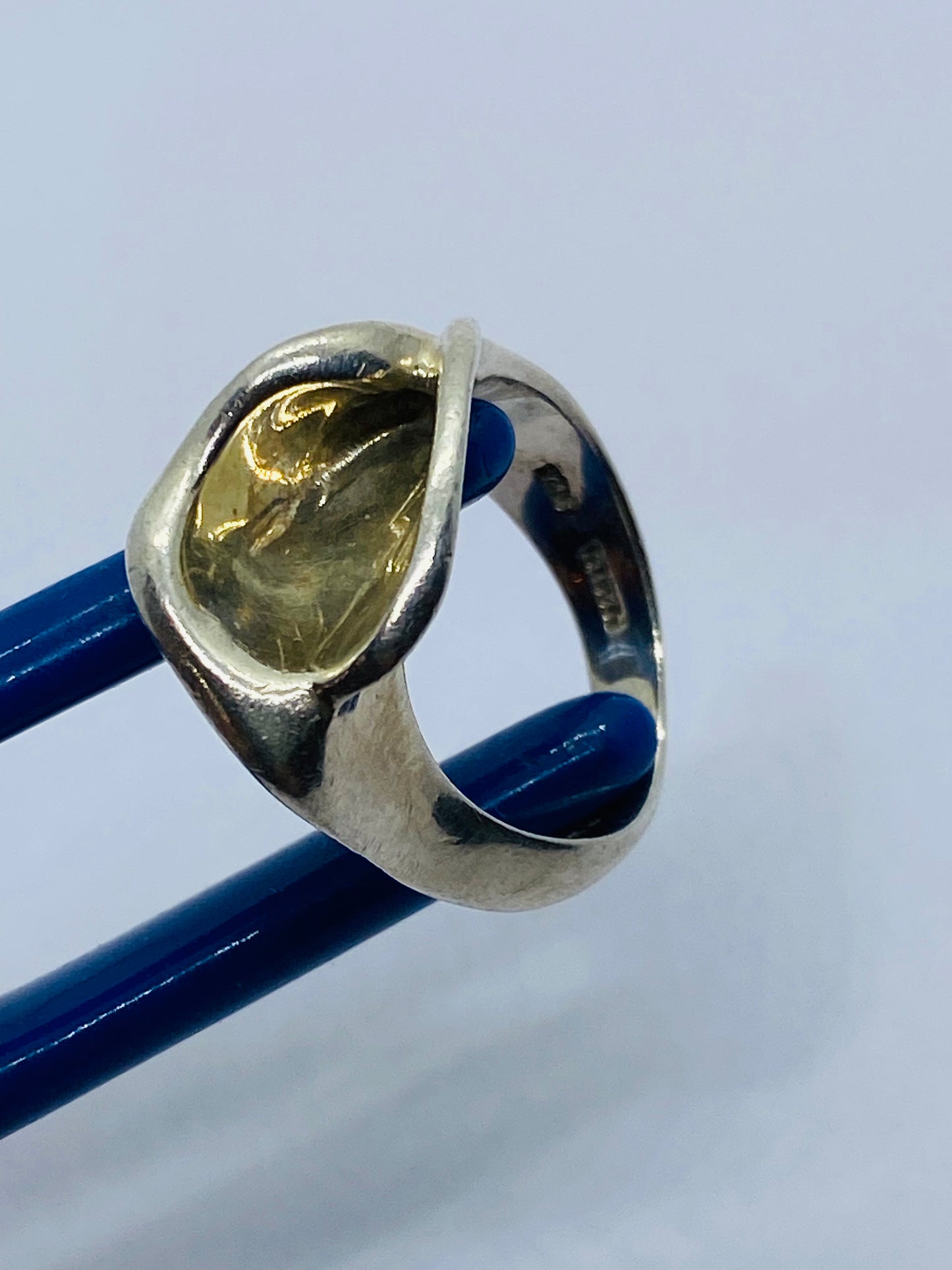 Tiffany & Co Elsa Peretti 925 Calla Lily Ring Size 5.25