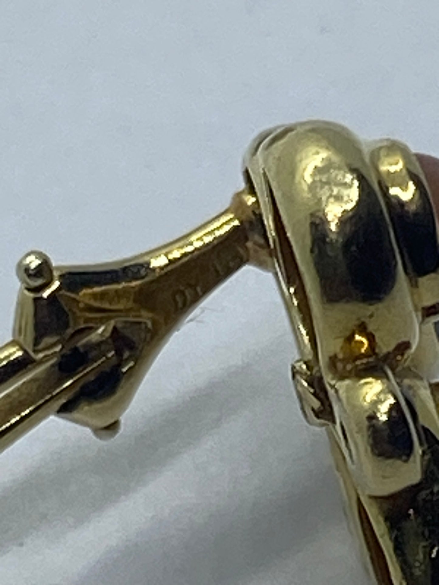 DAVID YURMAN SOLID 18K GOLD MOSAIC GEMSTONE EARRINGS Solid 18K RARE