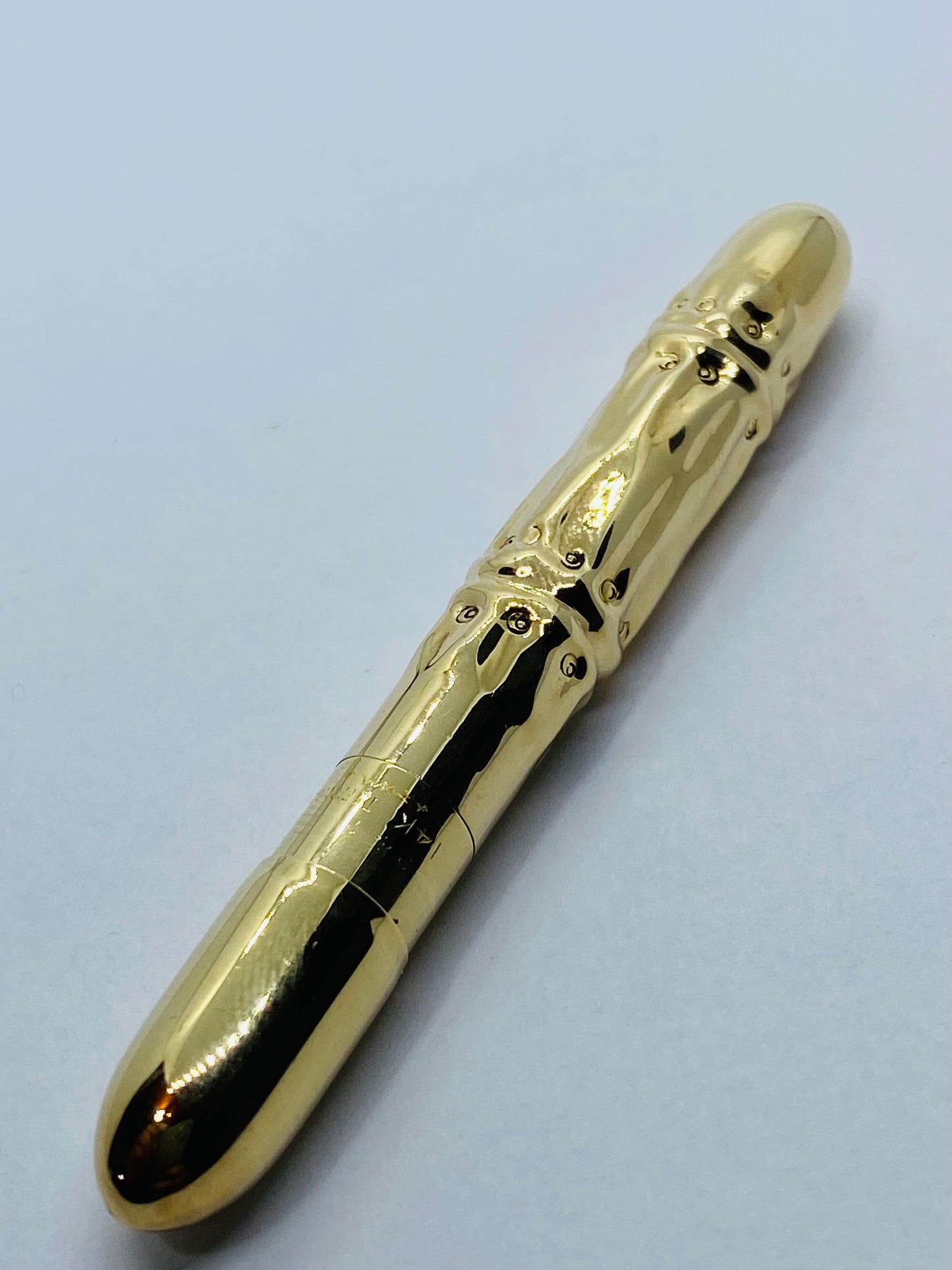 Tiffany Co 14k Vintage Bamboo Pen Brush Original Box Makeup Rare Vintage 18 Gram