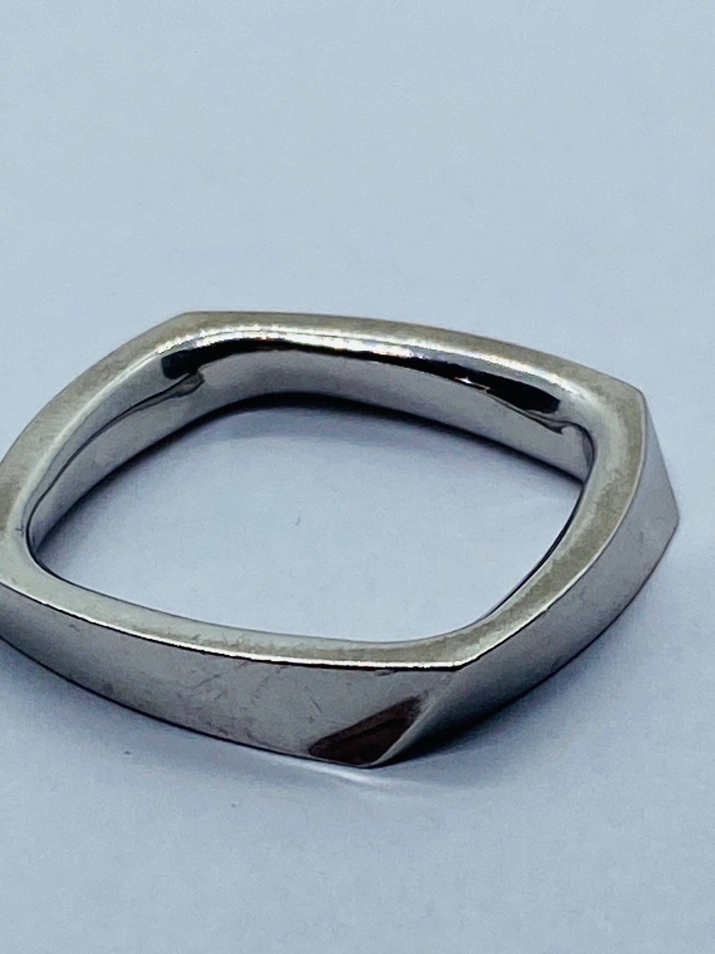 Tiffany & Co. 18k White Gold Frank Gehry Torque Ring Size 6.25 6.6g