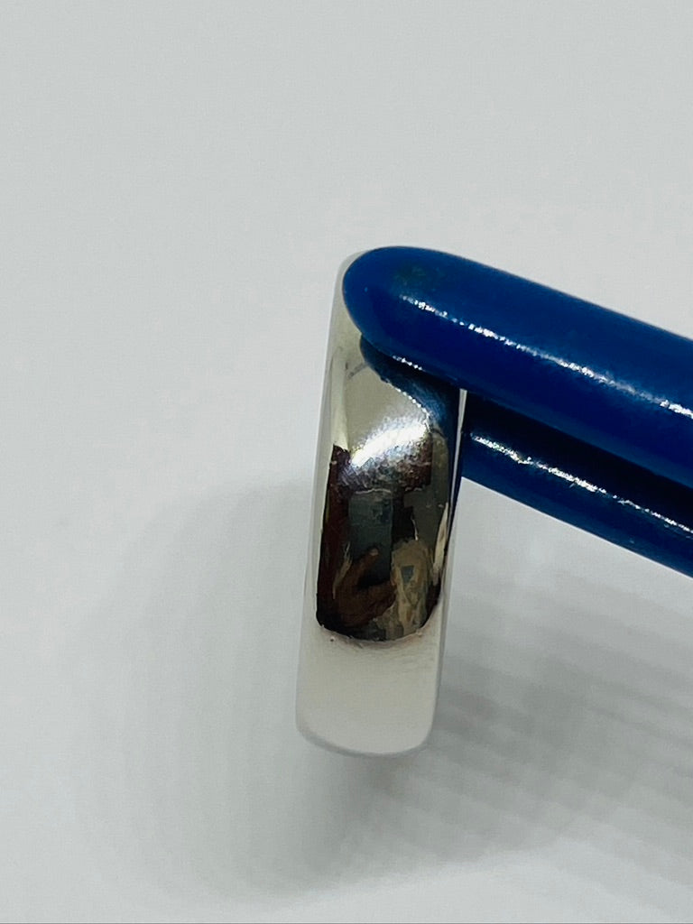 $2800 Tiffany & Co Comfort Platinum 950 6MM Size 7.75 man woman unisex ring box