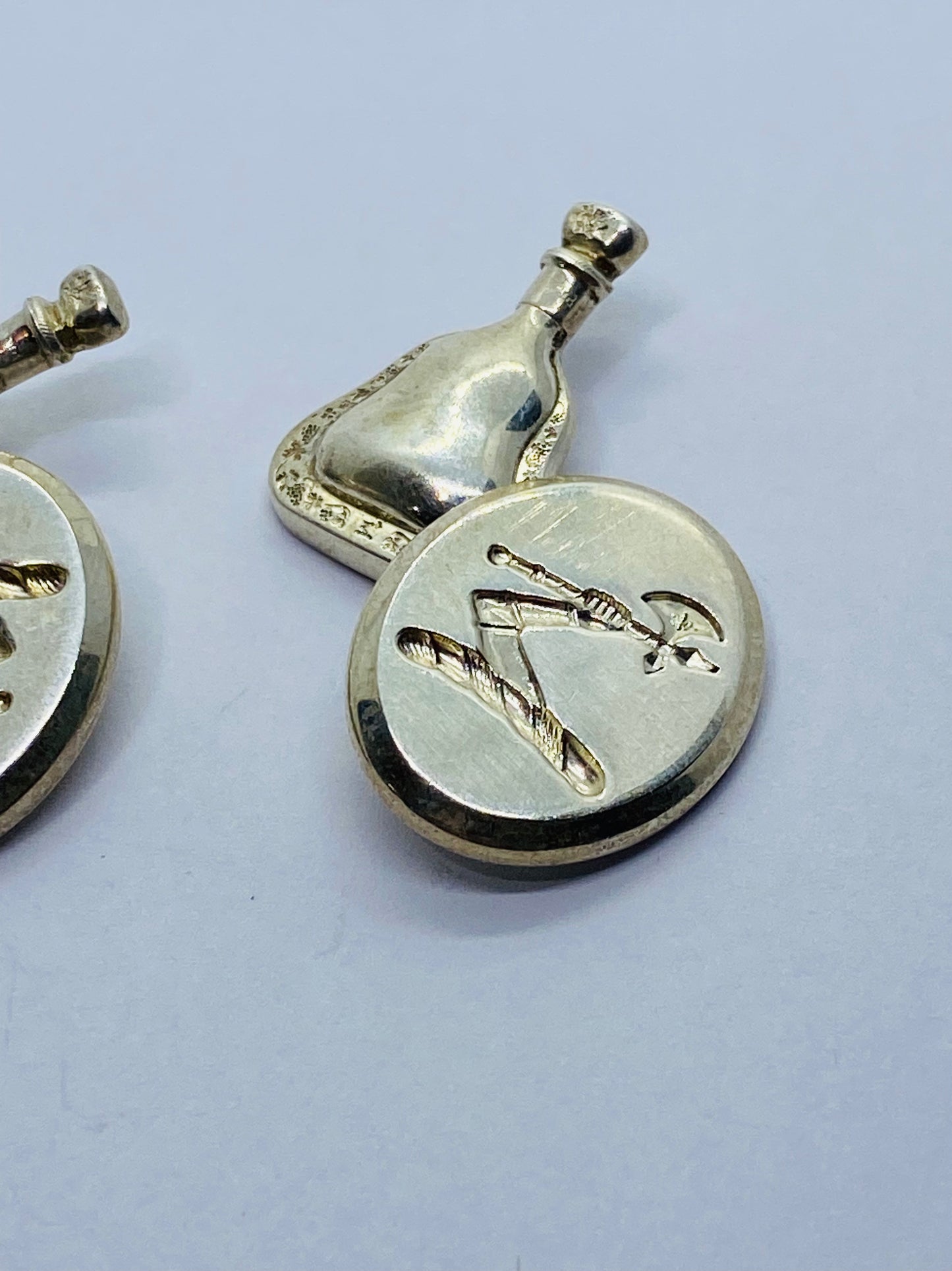 Tiffany & Co Vintage Medieval Cufflinks RARE