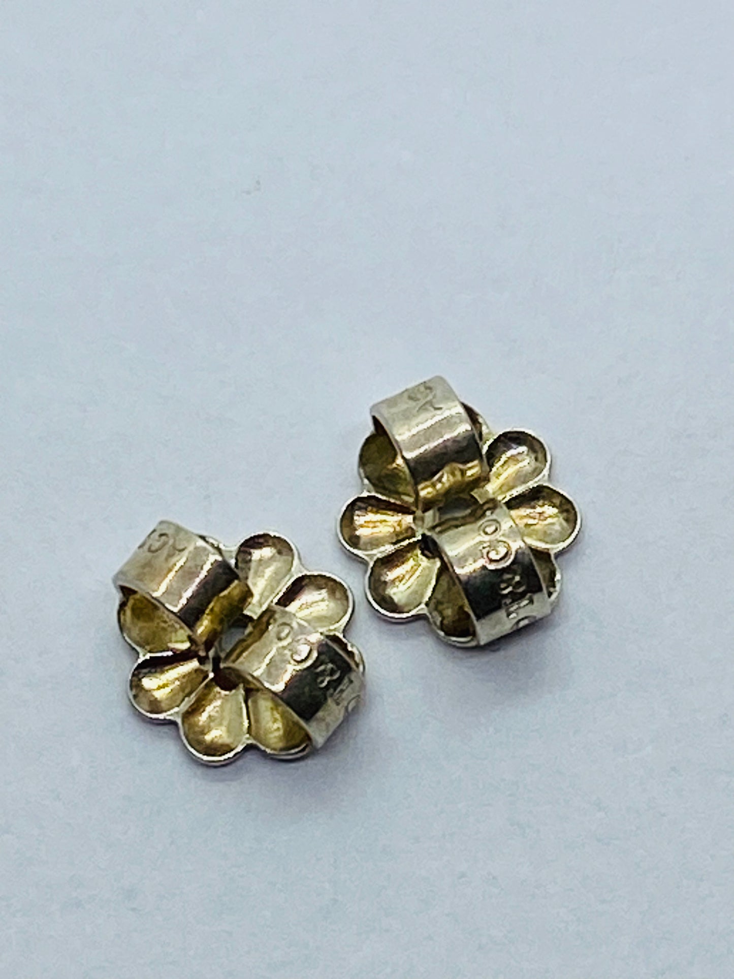 Tiffany & Co. Sparklers Cushion Shape Amethyst Sterling Silver Stud Earrings