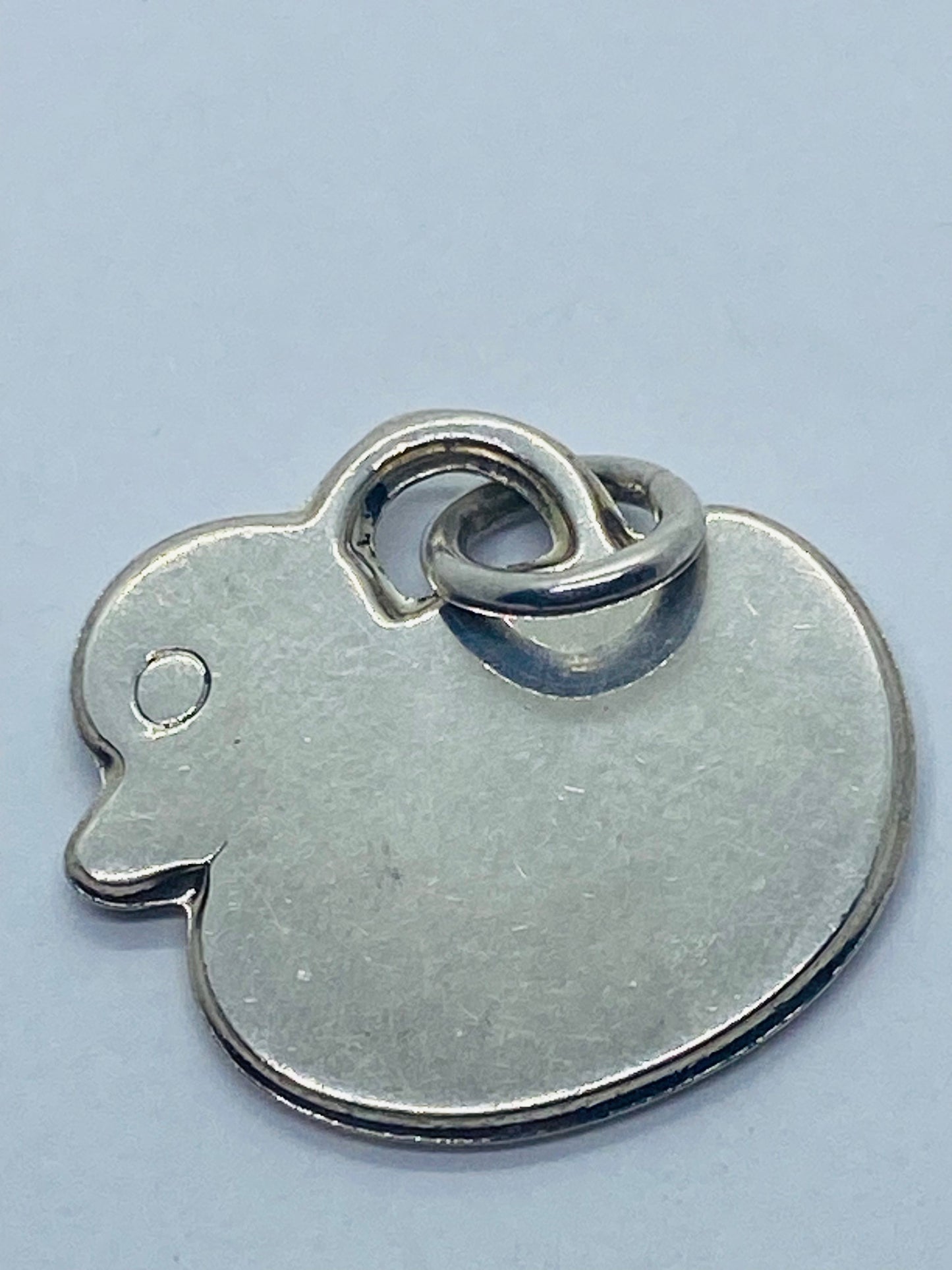 Tiffany & Co Sterling Silver 925 RARE Duck Charm Pendant