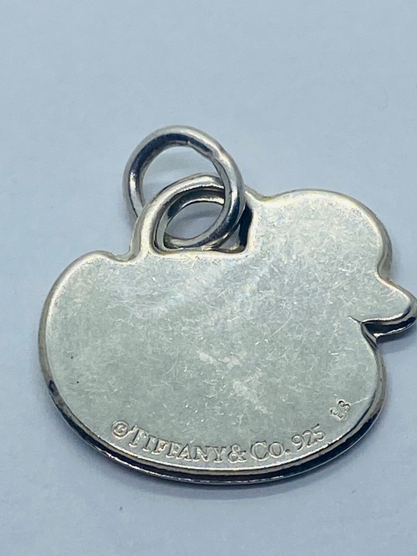 Tiffany & Co Sterling Silver 925 RARE Duck Charm Pendant