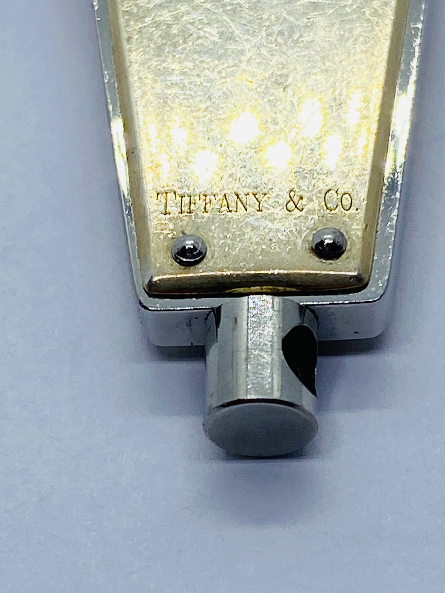 Tiffany & Co Sterling Silver 1837 Valet Key Ring Holder