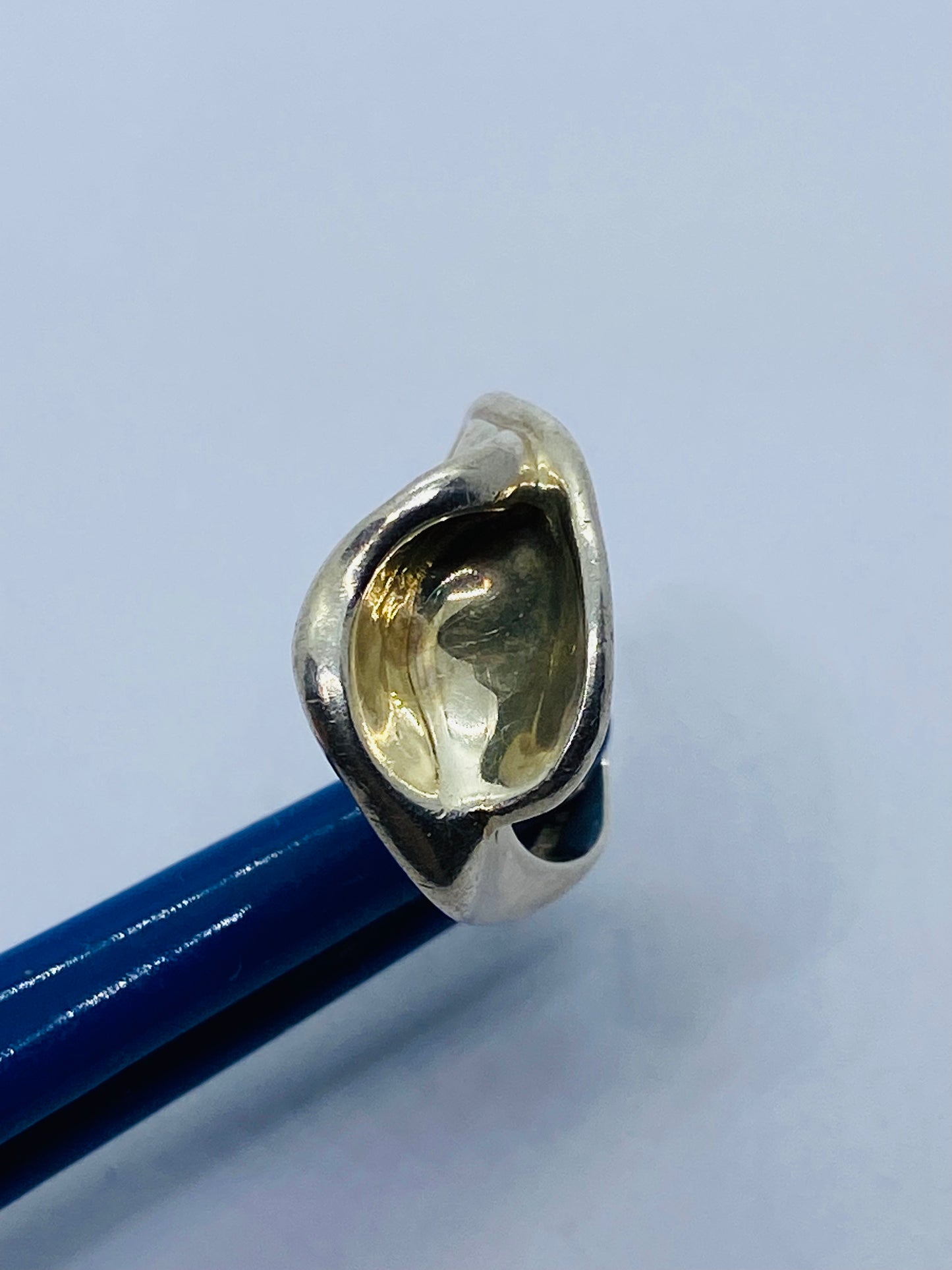 Tiffany & Co Elsa Peretti 925 Calla Lily Ring Size 5.25
