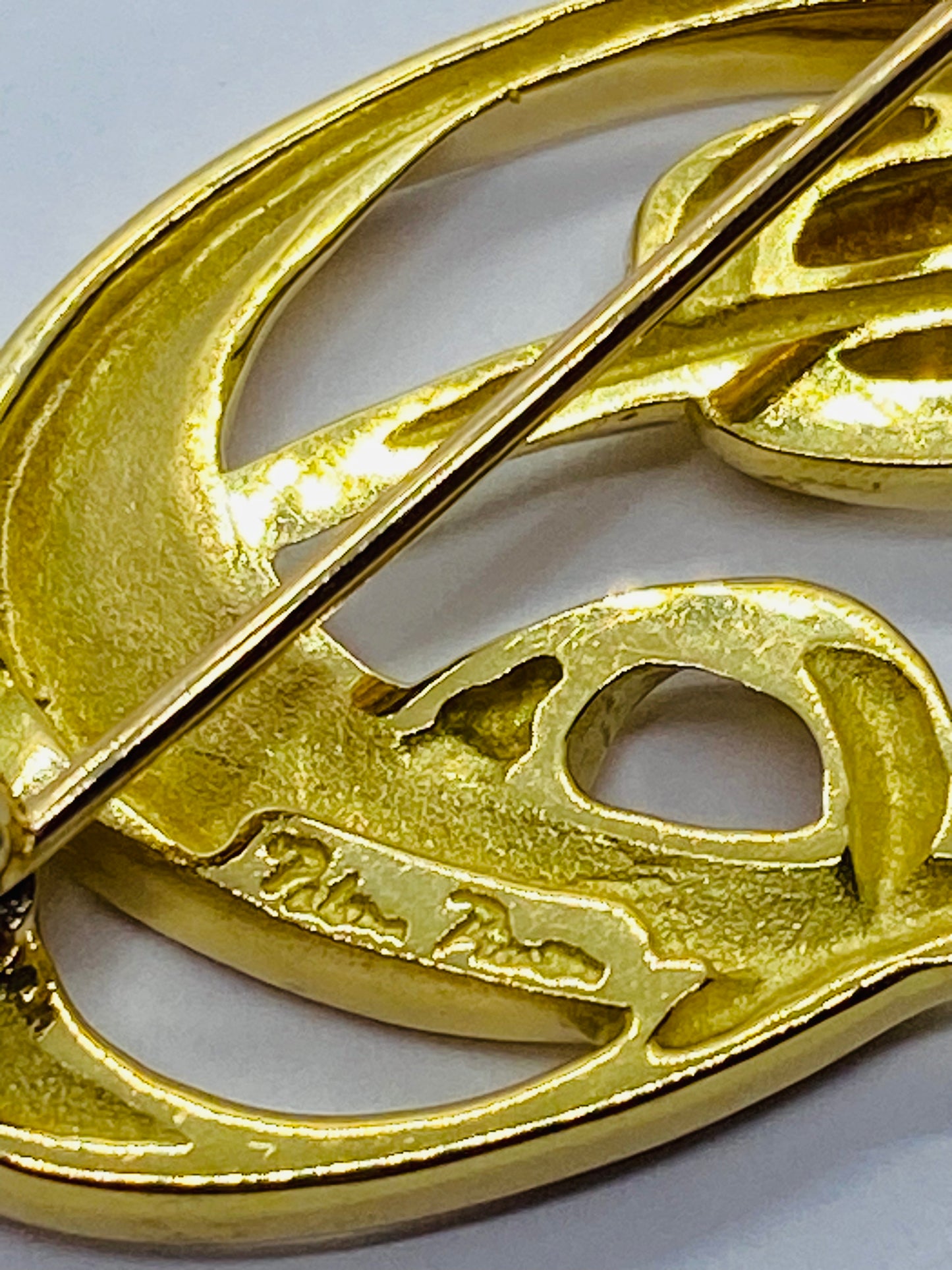 TIFFANY & CO Paloma Picasso 18K Gold 1983 6.5 Grams RARE