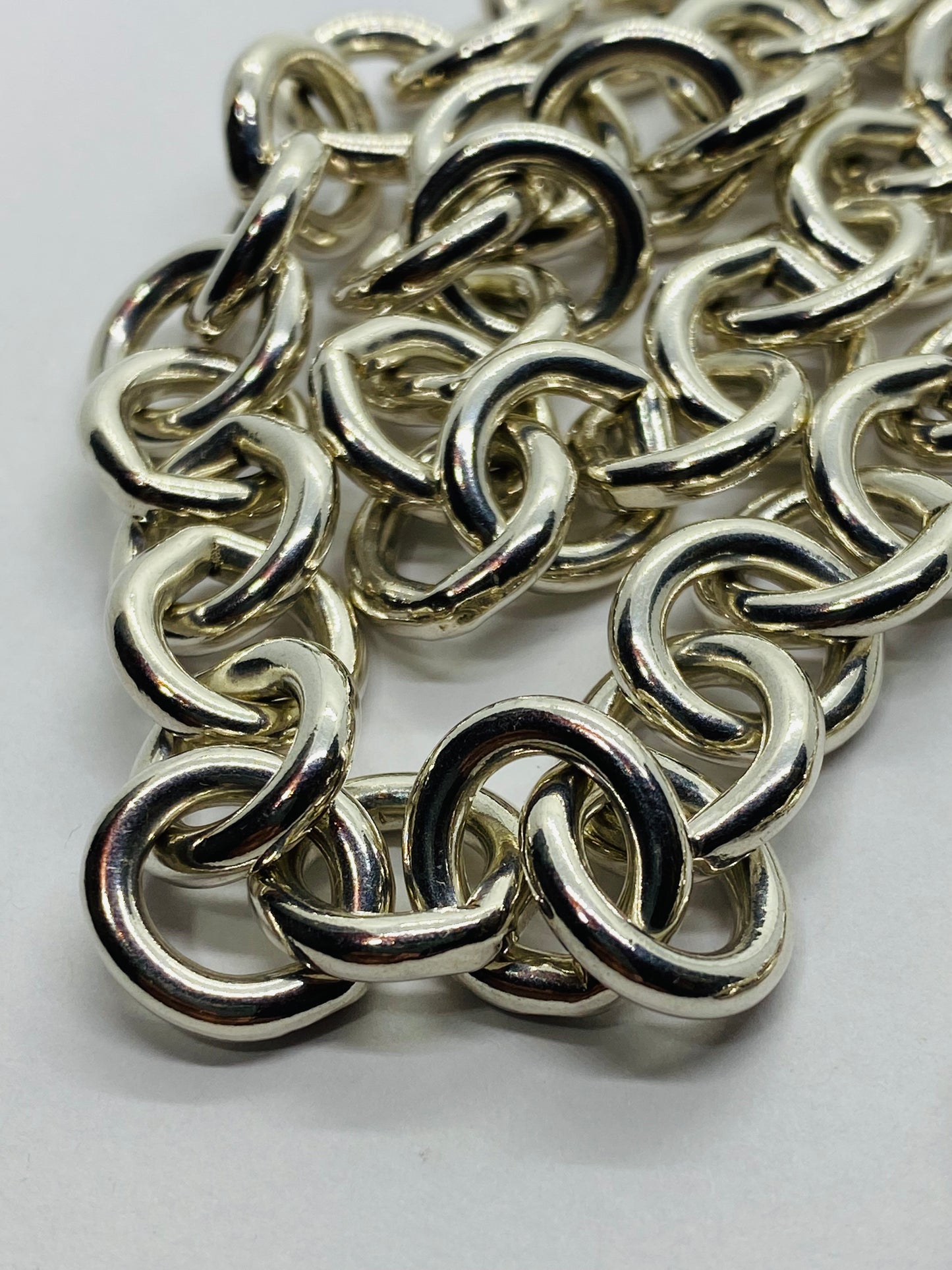 RARE Tiffany & Co. Chain Necklace Belt Vintage, 225 Grams, 30” Long AUTHENTIC