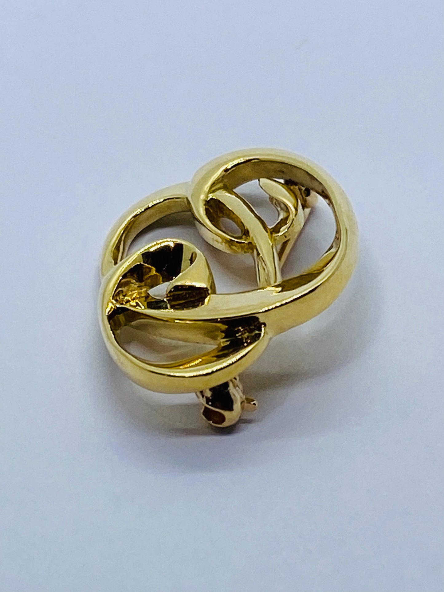 TIFFANY & CO Paloma Picasso 18K Gold 1983 6.5 Grams RARE