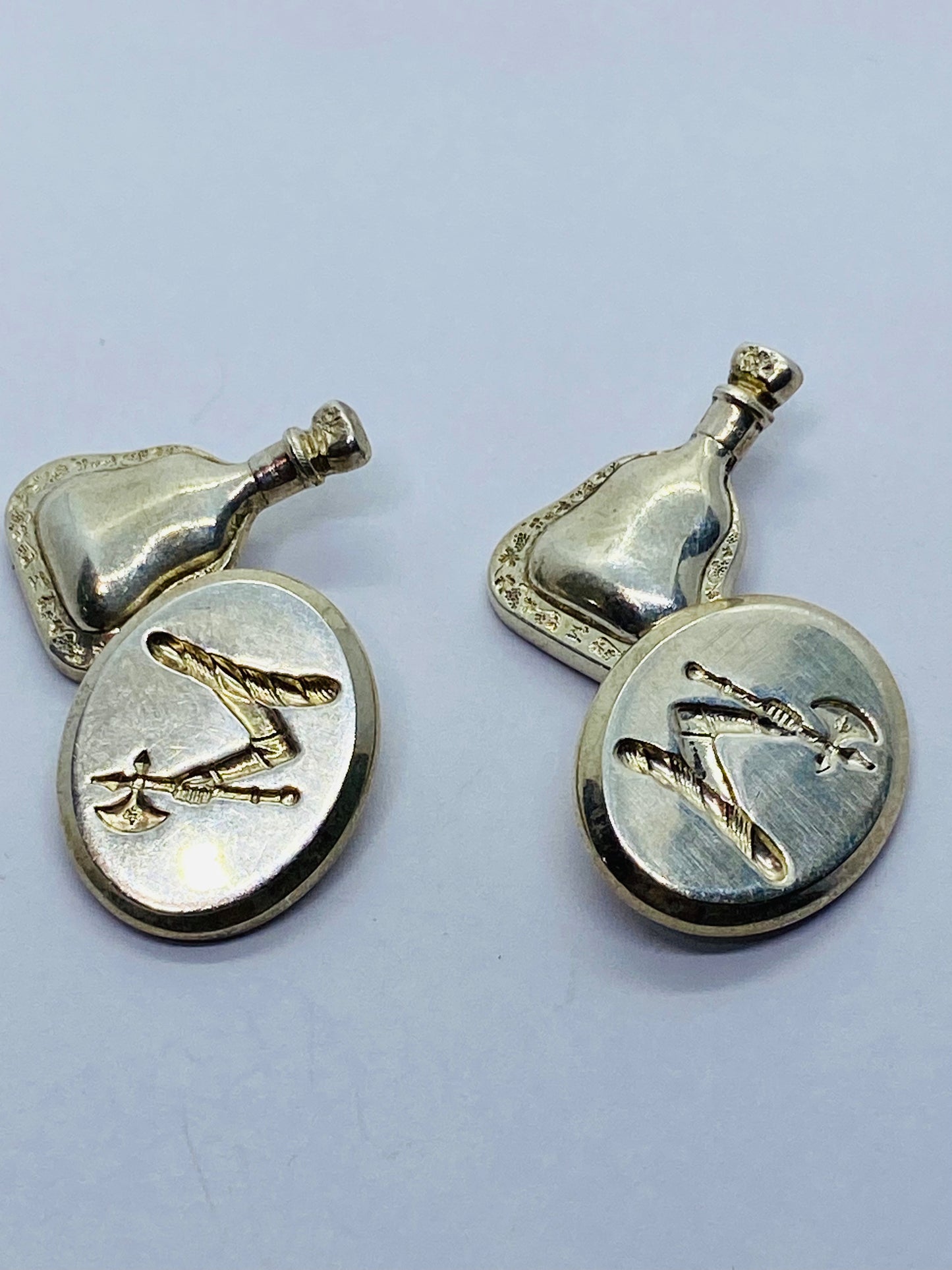Tiffany & Co Vintage Medieval Cufflinks RARE