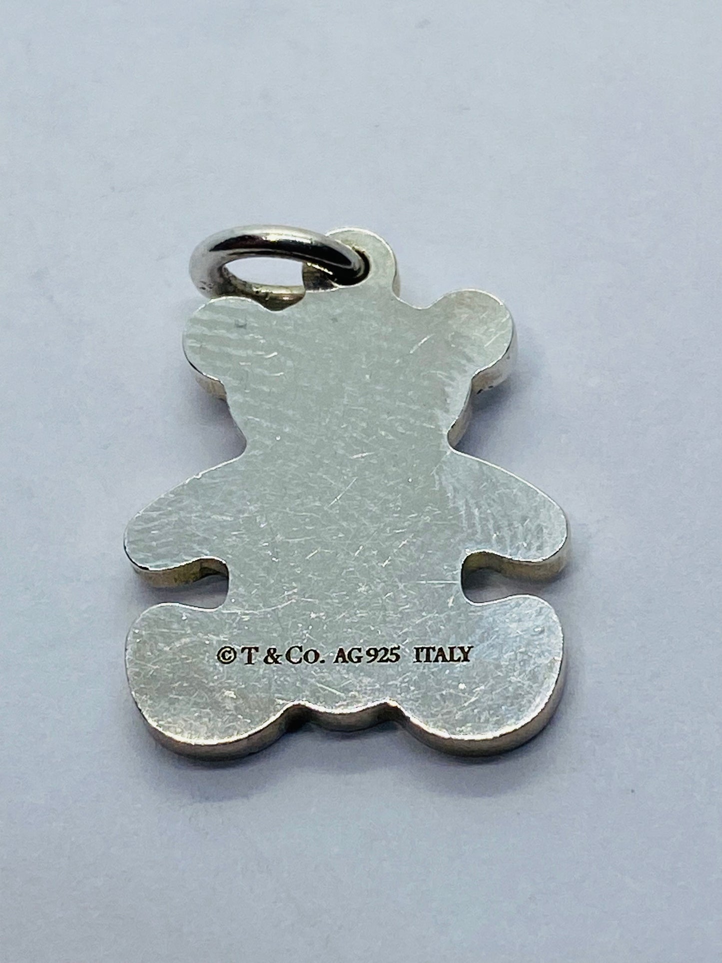 Tiffany & Co Sterling Silver 925 Teddy Bear Charm