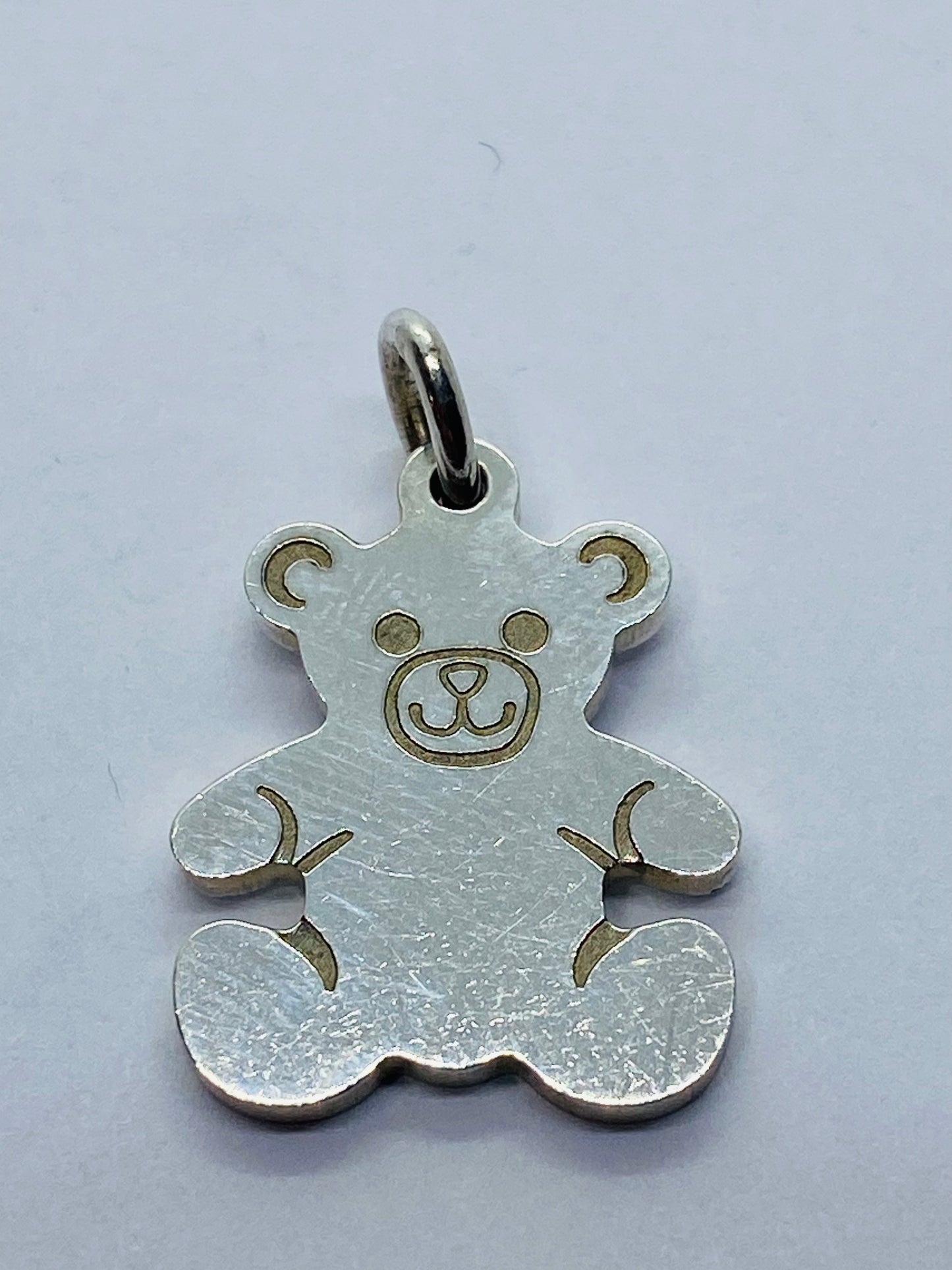 Tiffany & Co Sterling Silver 925 Teddy Bear Charm