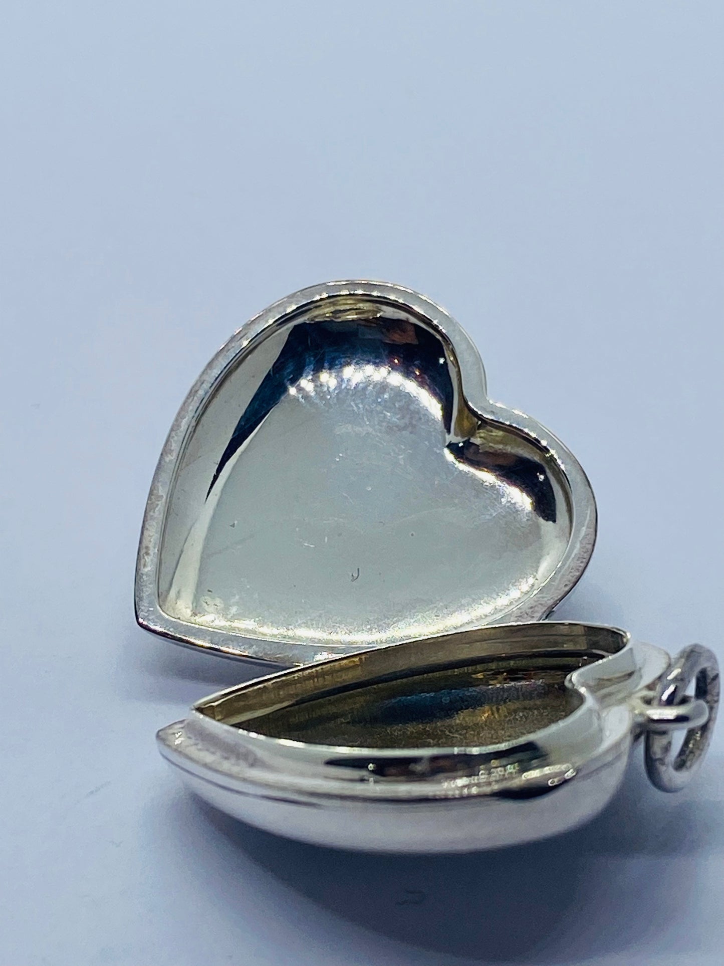 Tiffany & Co Locket LARGE 31mm without bail Excellent Condition 925