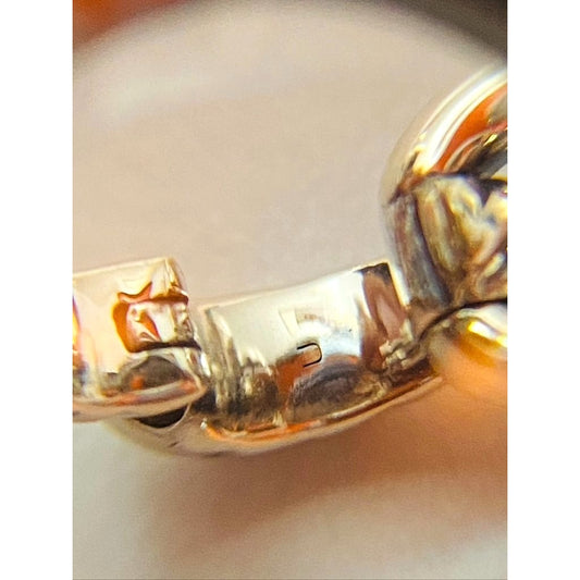 David Yurman Albion Pendant Enhancer With Pave Diamonds, 17mm