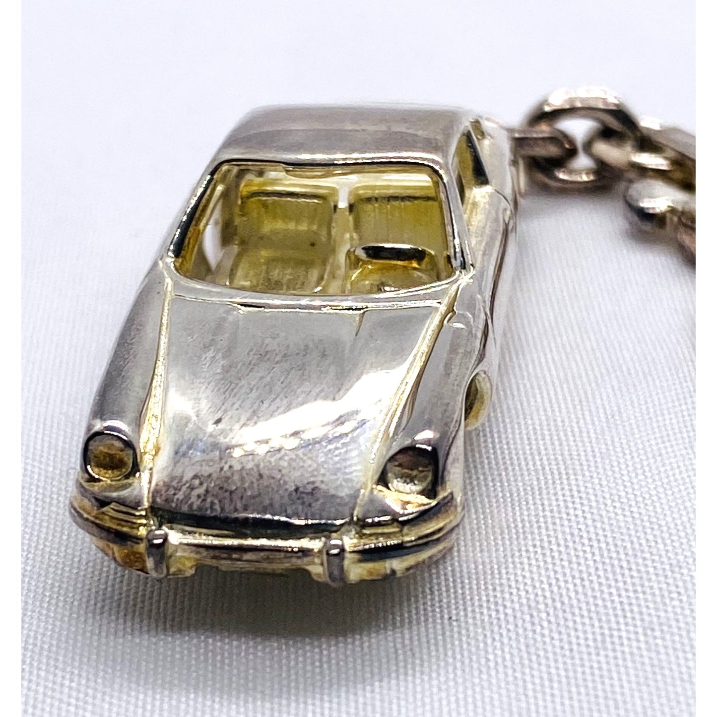Tiffany & Co Porsche 911 Sterling Silver 925 KeyChain Germany